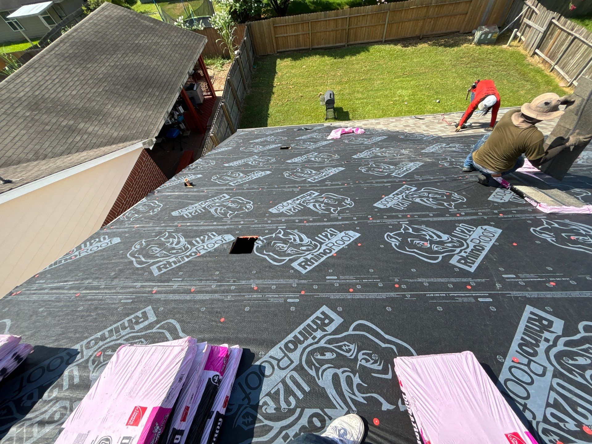 Residential Roofing Repair using Owen's Corning Duration (Lifetime) Shingles by Roof Repair Services LLC
