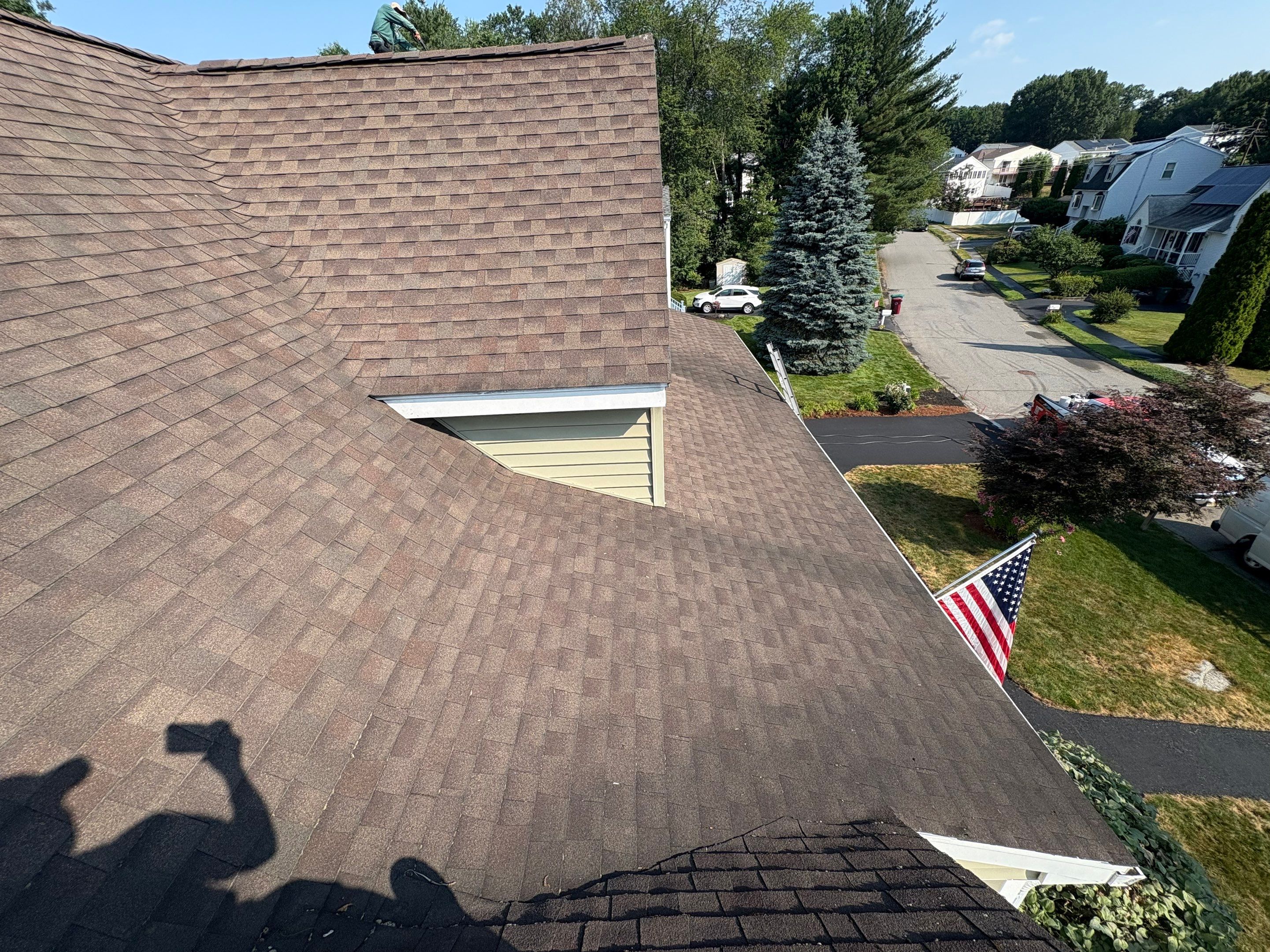 Roof Repair & Fascia Trim Work in Lowell, MA by Mighty Dog Roofing of Greater Middlesex County