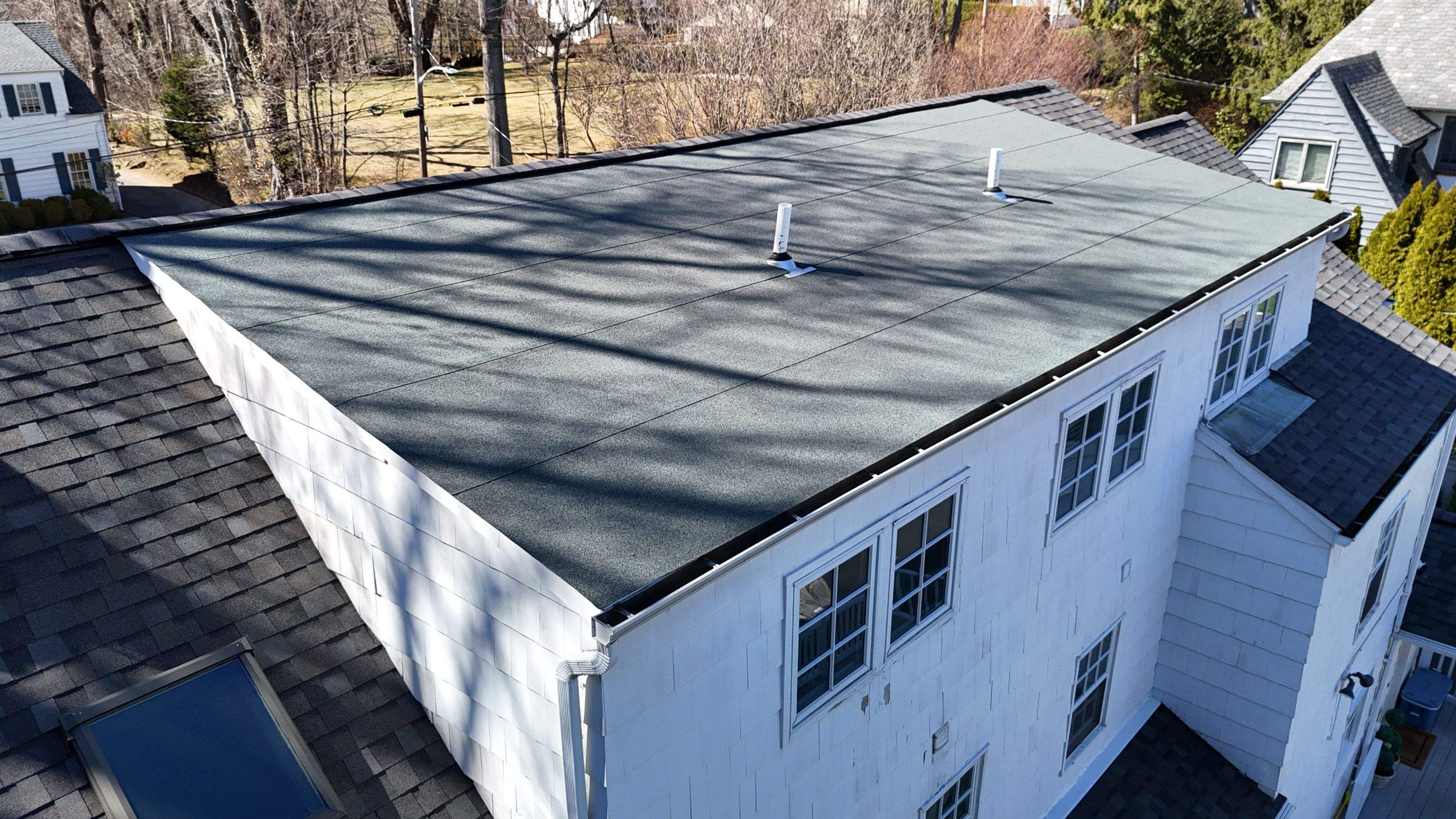 Project in Harrison by Hudson Exteriors