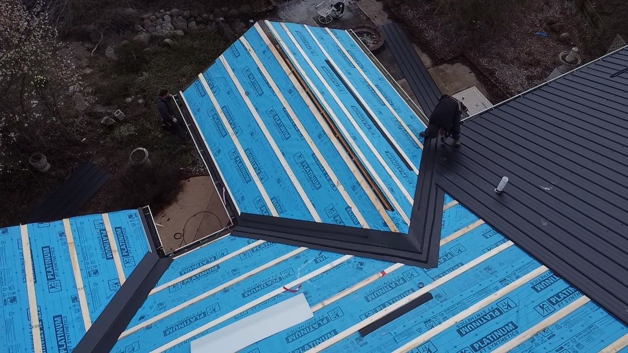 Wind-Resistant Metal Roof Installation in Rural Columbia City, Indiana by 4Ever Metal Roofing