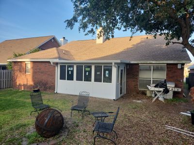 Backyard Glass Room in Destin, FL