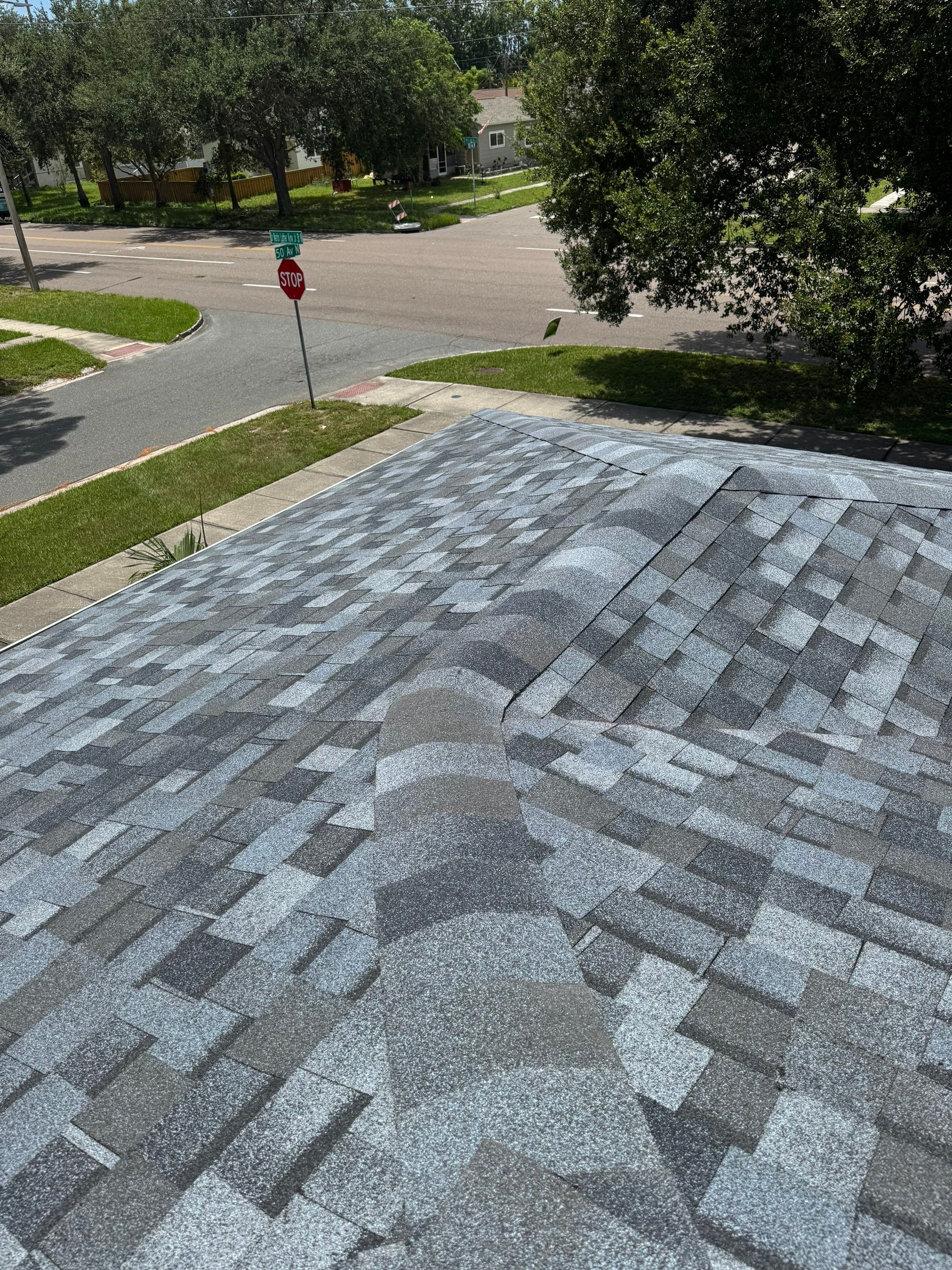 Project in St. Petersburg 33703 by Mitchell Roofing Company LLC 