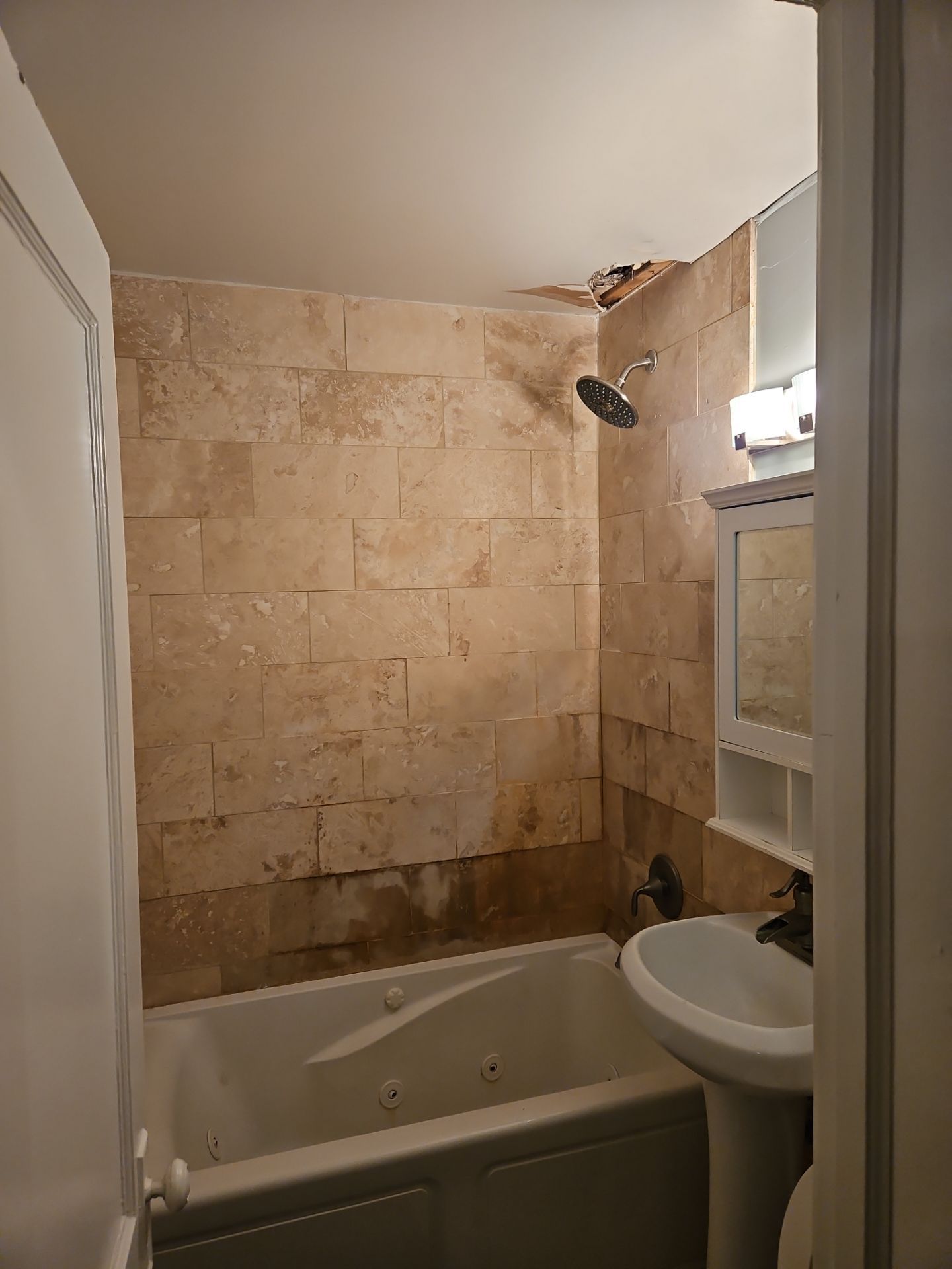 Bathroom Remodel using Onyx by The Shower Company