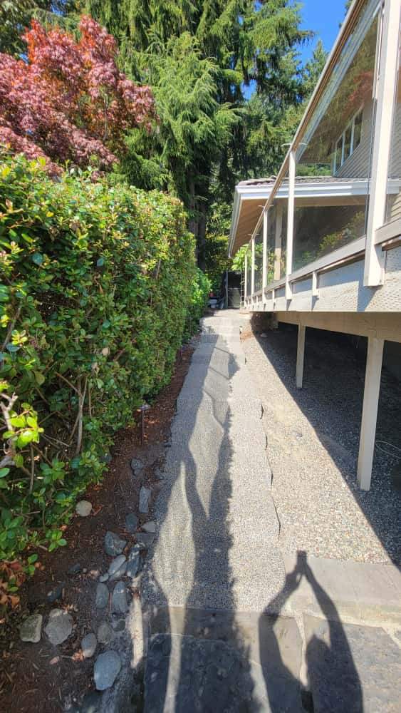 Walkway and Stairs in Monticello Vuba  by Concrete Coating Experts Inc.