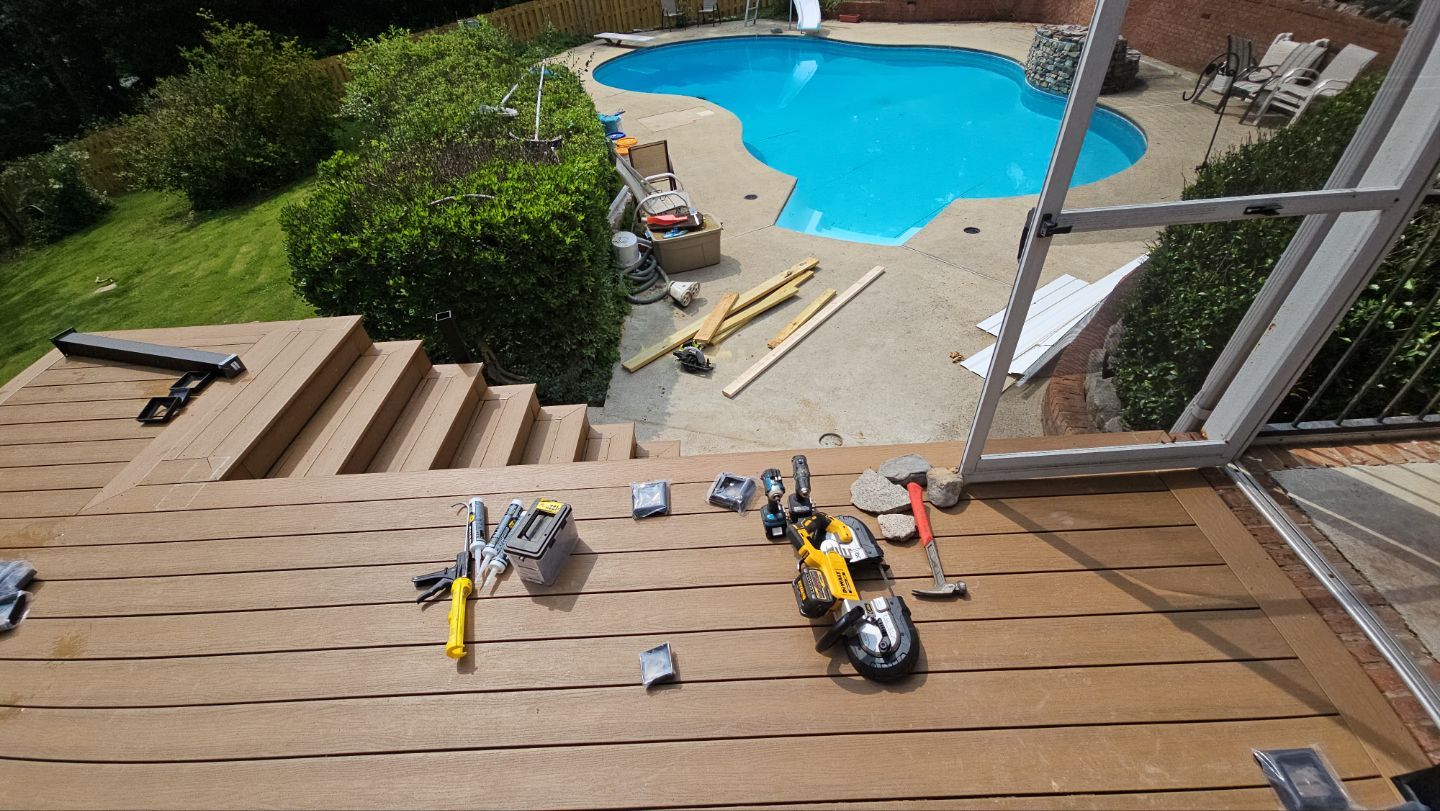 Meadowbrook - Composite Deck and Fence Installation by Pillar and Pine