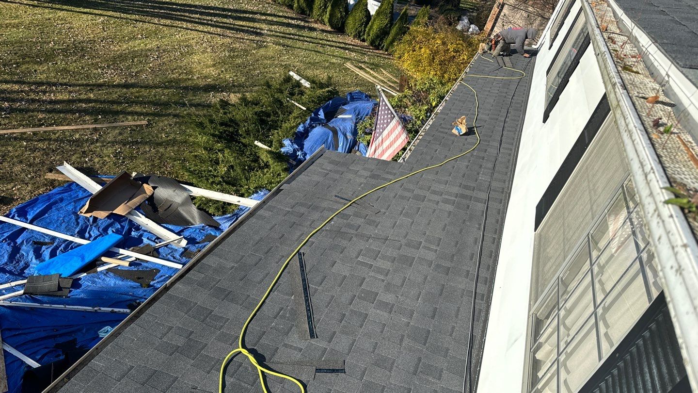 Roof Replacement using CertainTeed Landmark by 180 Contractors