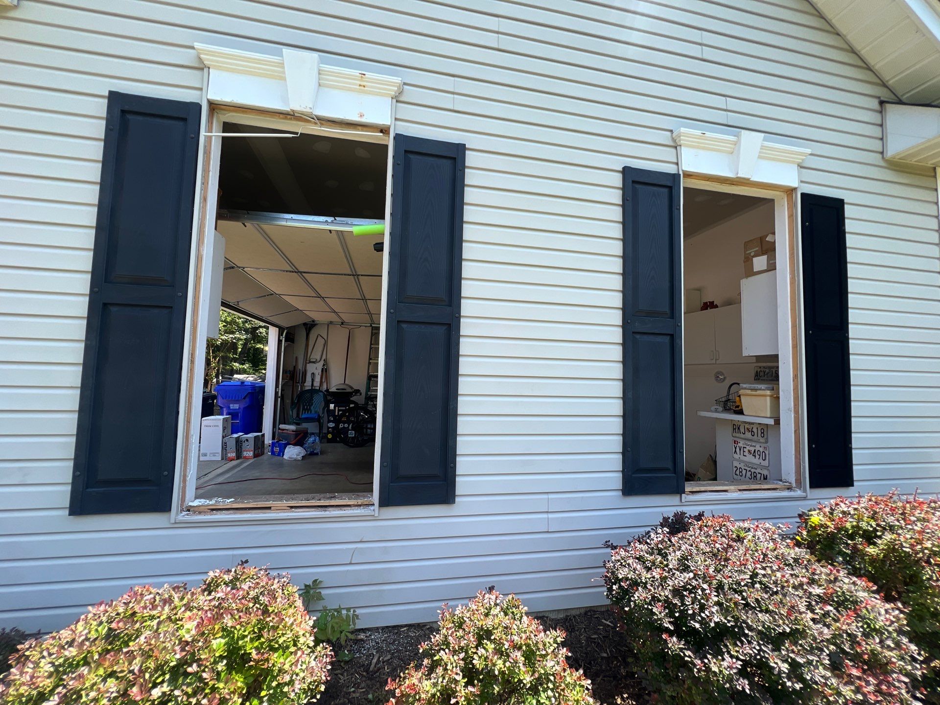 Whole house window replacement by Window Depot of Annapolis