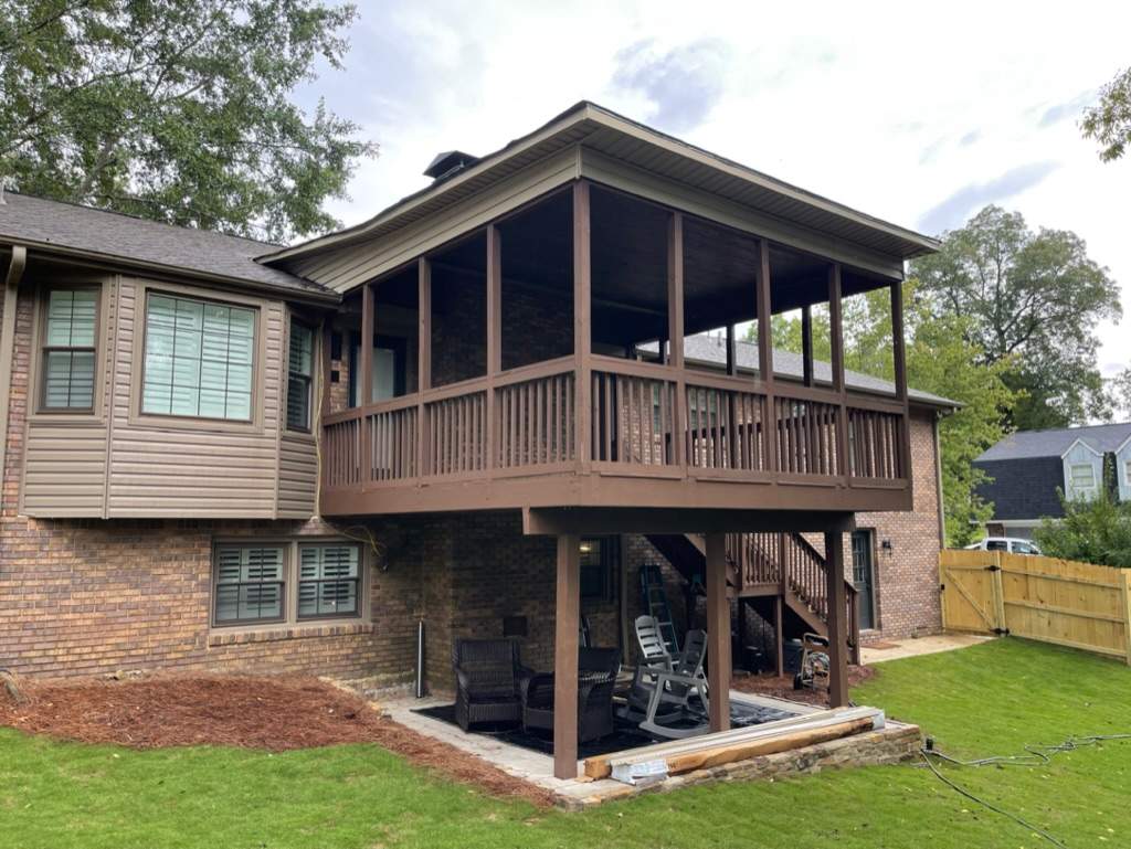 Camero Lane - Screened Porch by Pillar and Pine