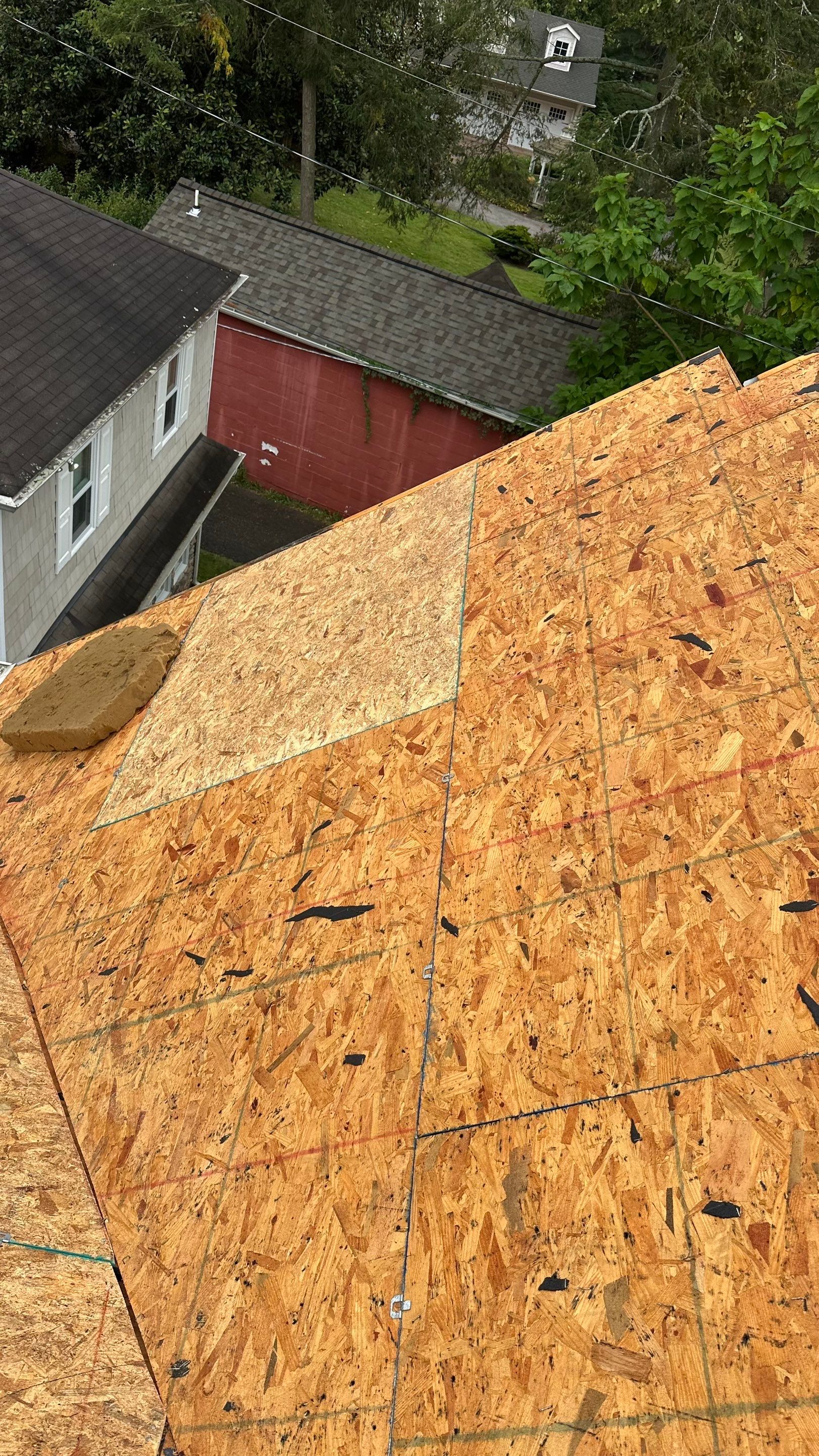 Residential Roofing Installation using GAF Timberline HDZ by Matter Roofing & Construction
