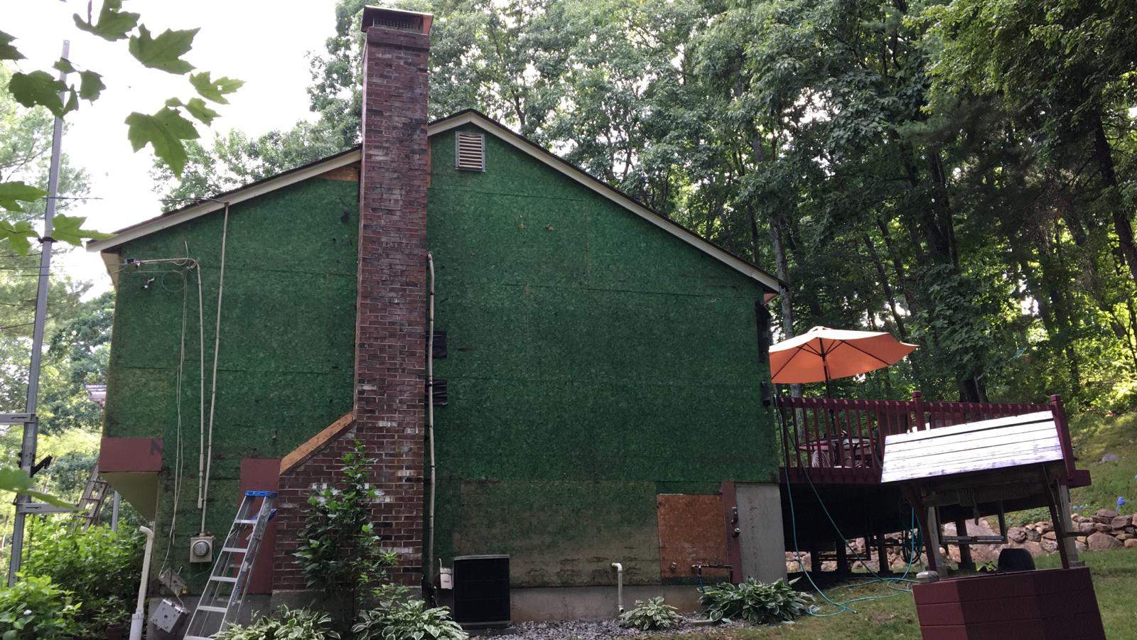 Siding Installation using Certainteed Monogram Siding by Loyalty Exterior Solutions 