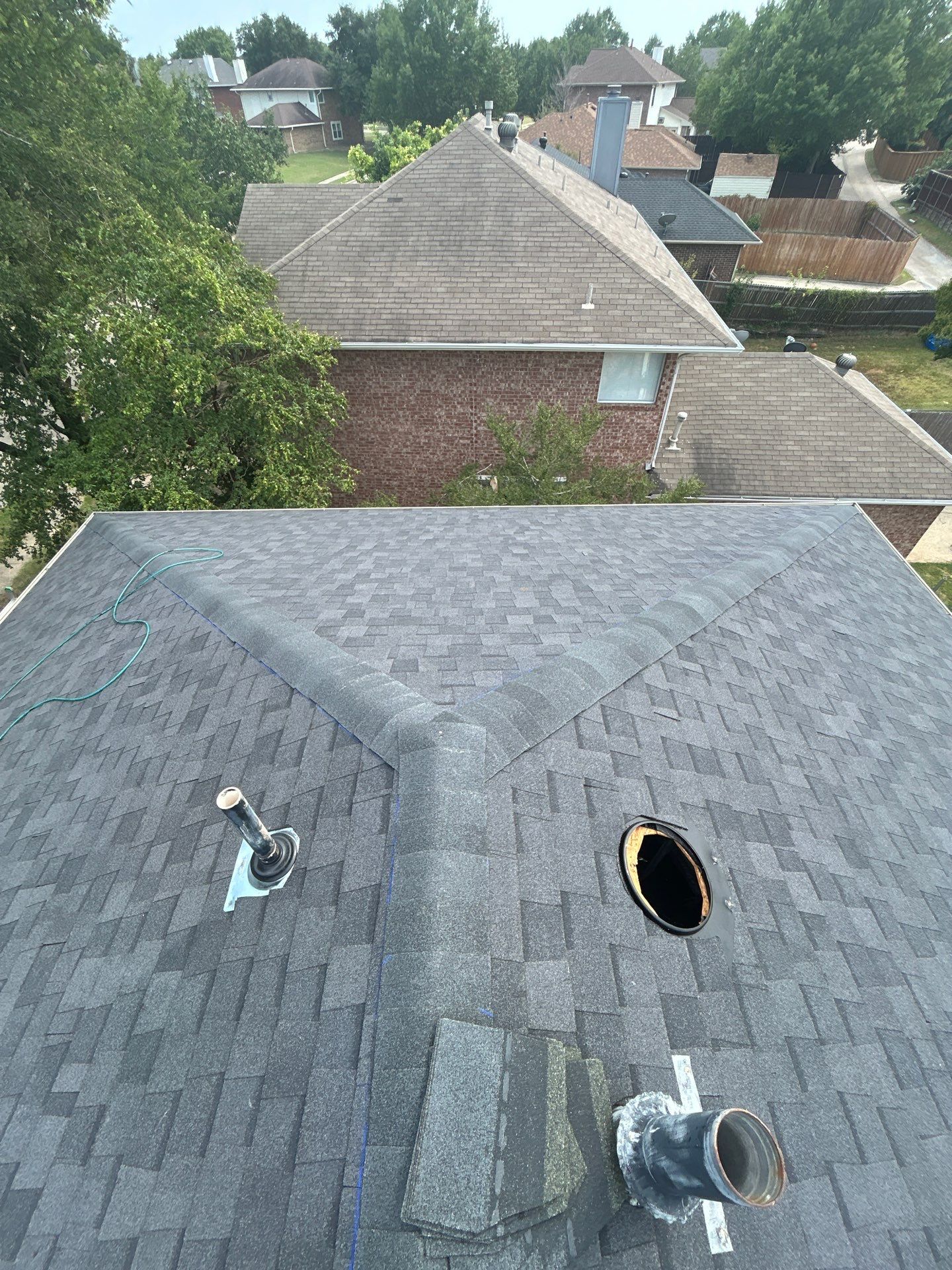 Project in Mesquite by Rhino Roofing and General Contracting, LLC