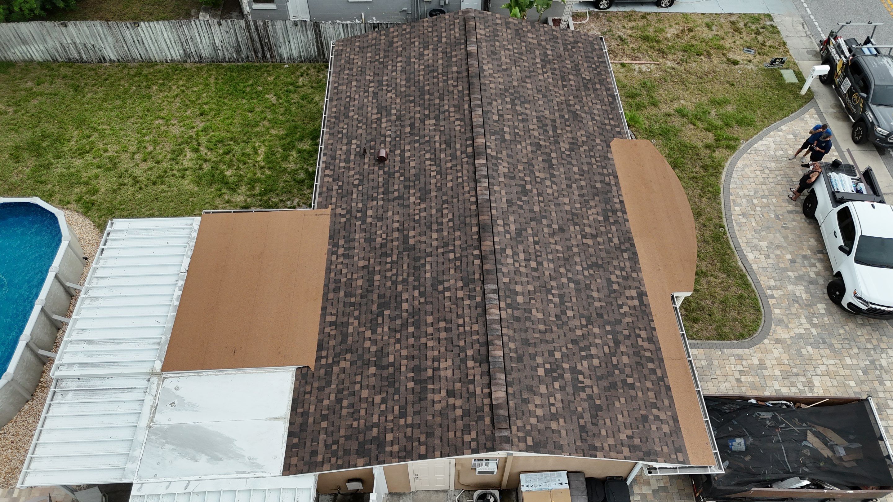 Roof Replacement in Holiday, FL by Steadfast Roofing 