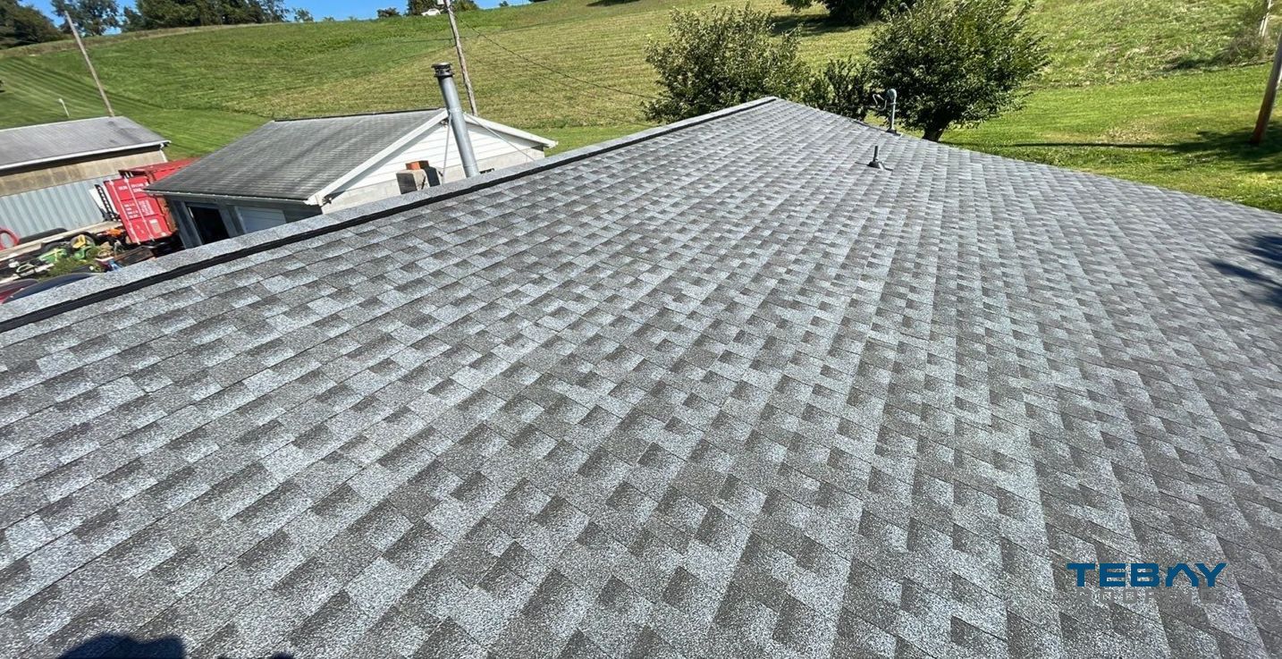 Residential Roofing Installation using GAF Timberline HDZ, Pewter Gray by Rainstoppers Roofing