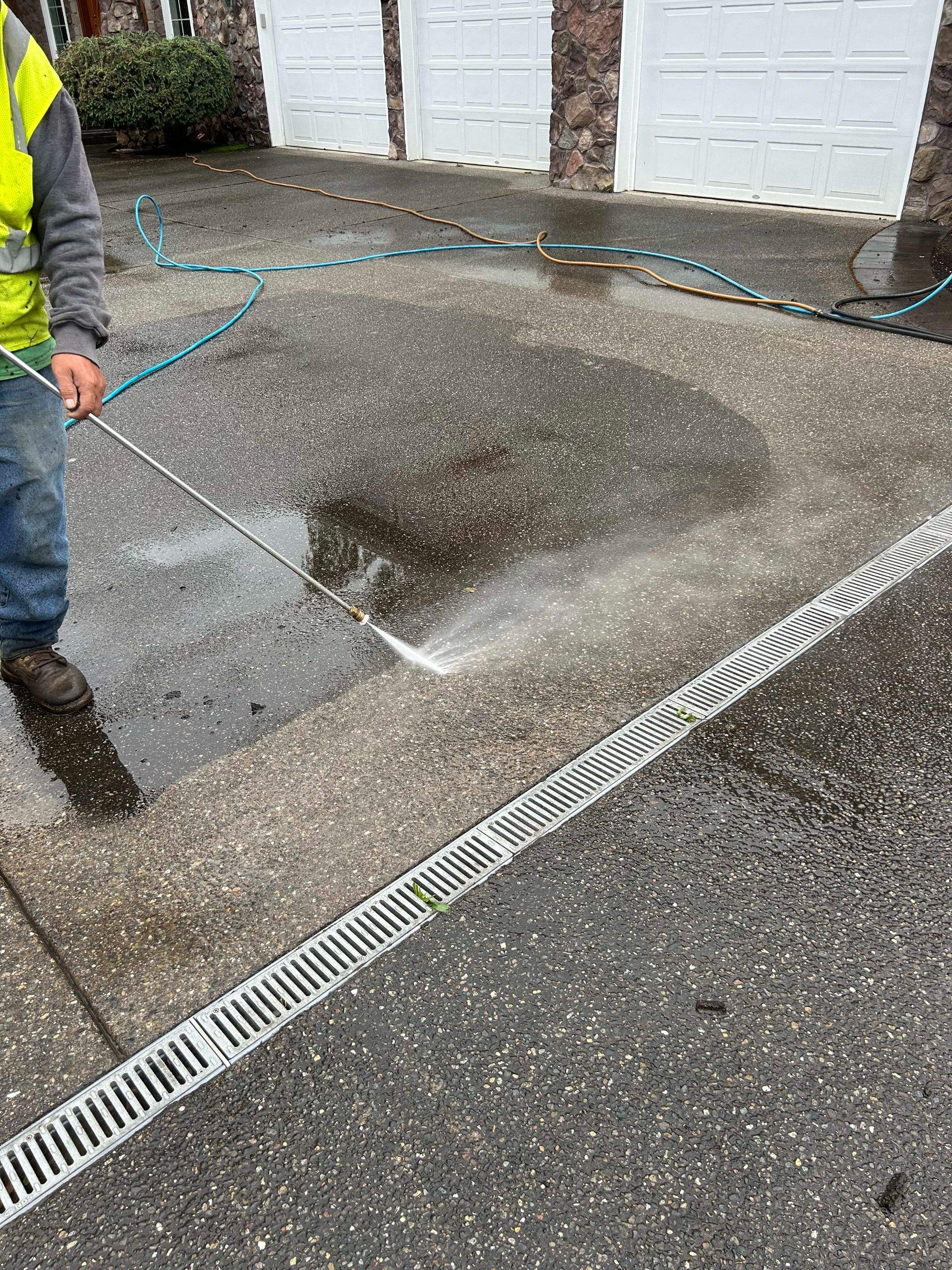Jim | Concrete Sealer  by Jireh Asphalt & Concrete Inc 