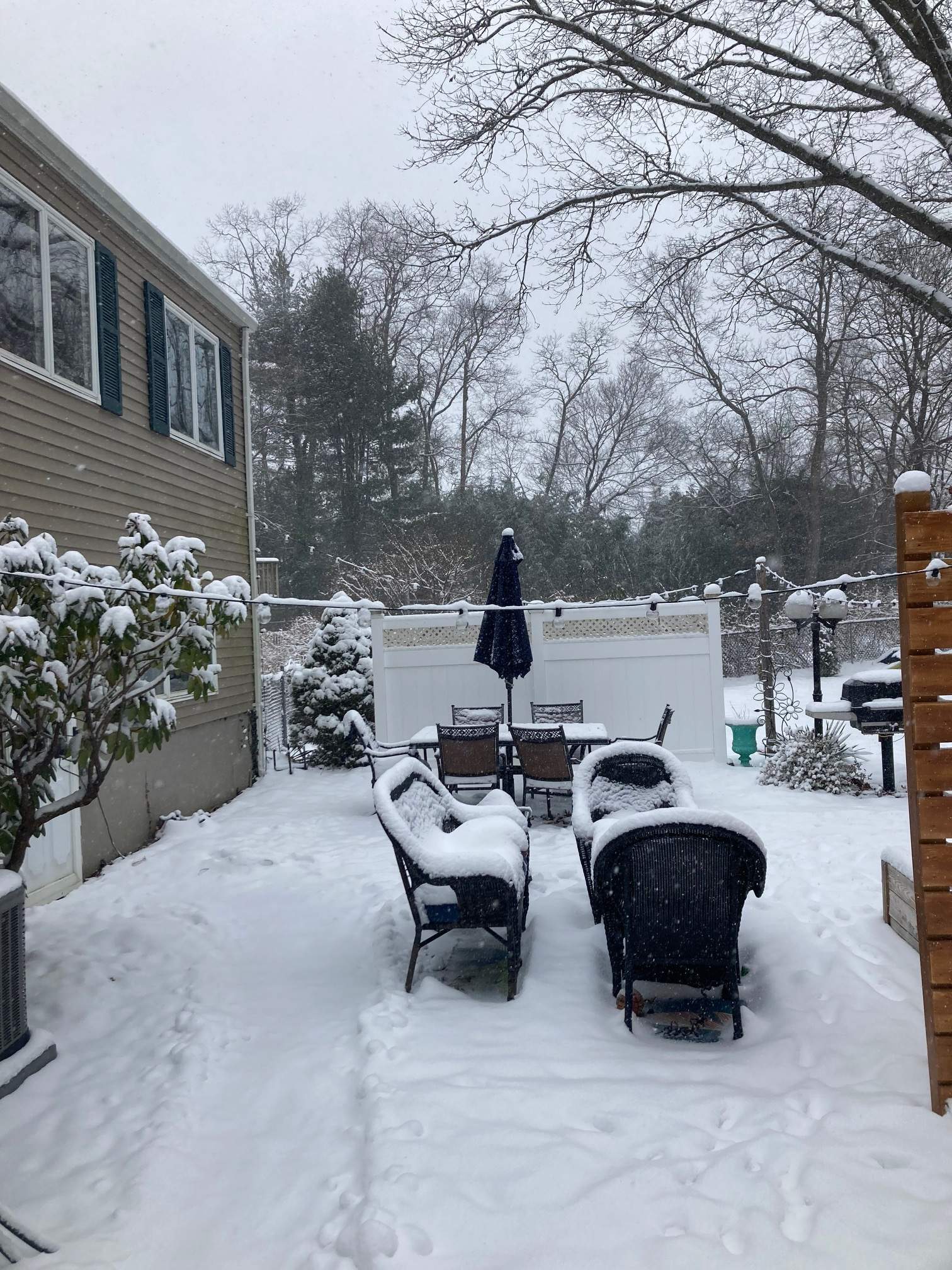 New deck in Middletown by deck guardian