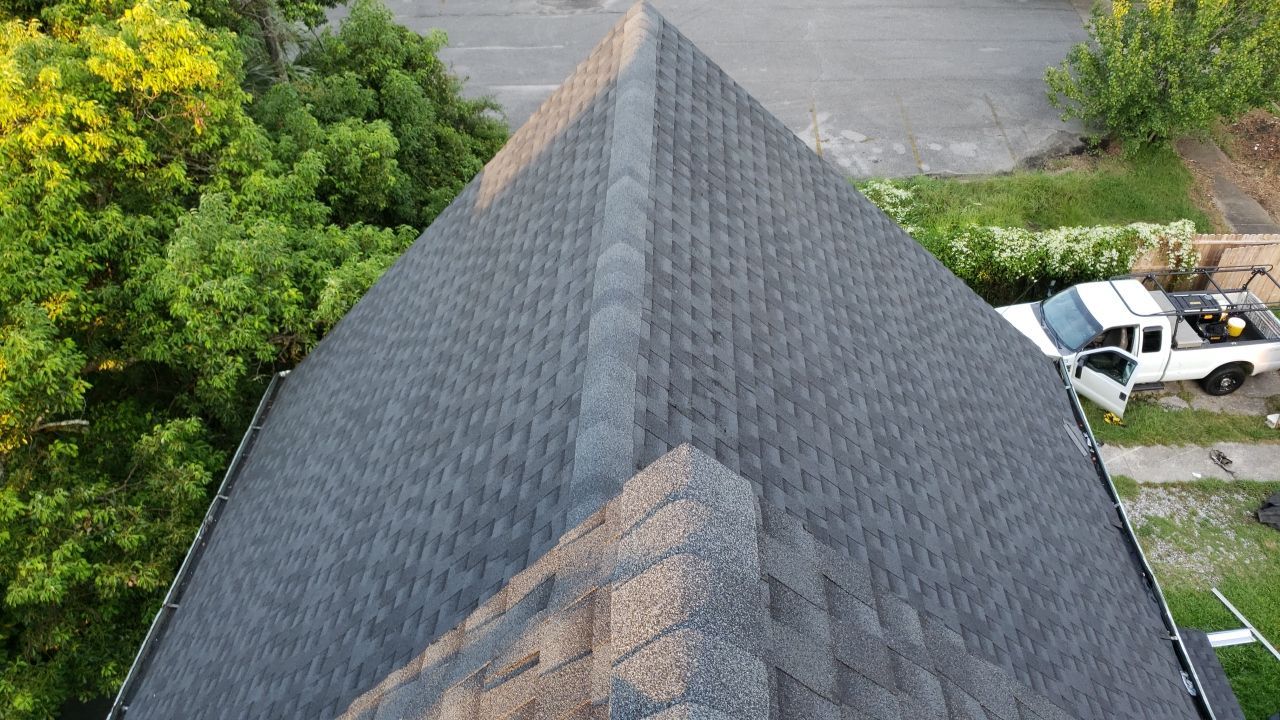 Residential Roofing Installation using Roof Replacement by American Roofing & Construction LLC