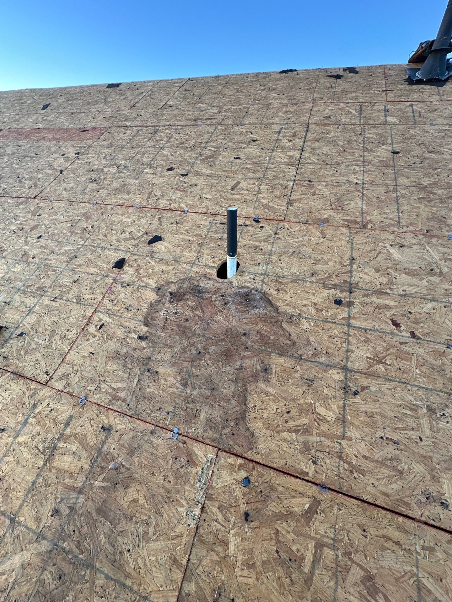 Project in Houston by Motion Roofing