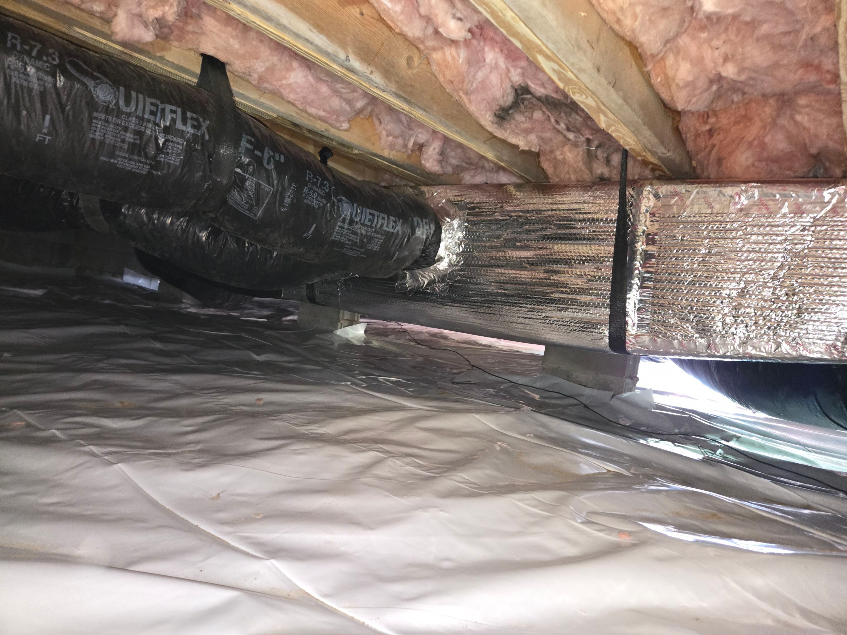 Project in Carrollton by Patriot Crawl Space Repairs