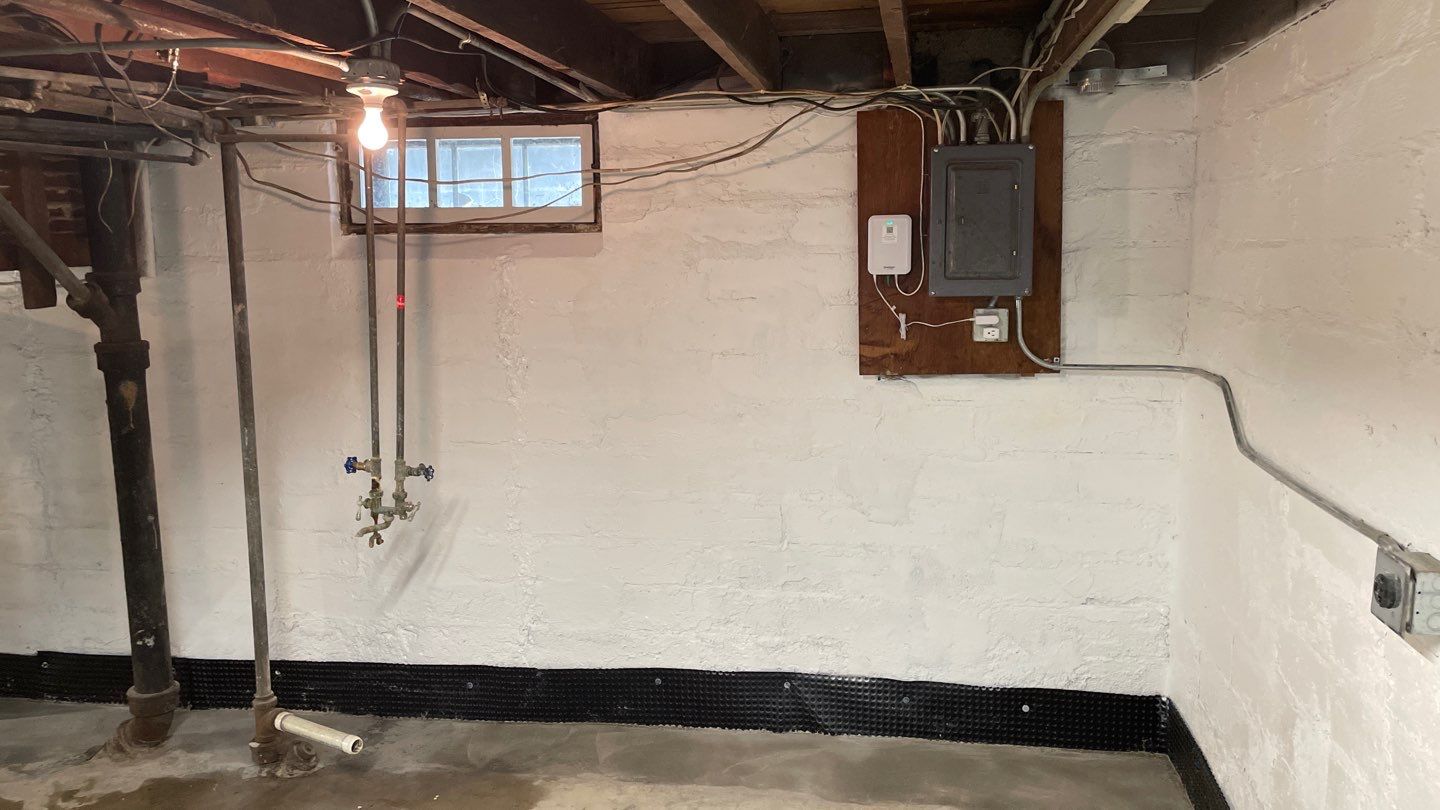 Interior Drain Tile & Foundation Crack Repair in Northeast Minneapolis by Waterproofing Northeast