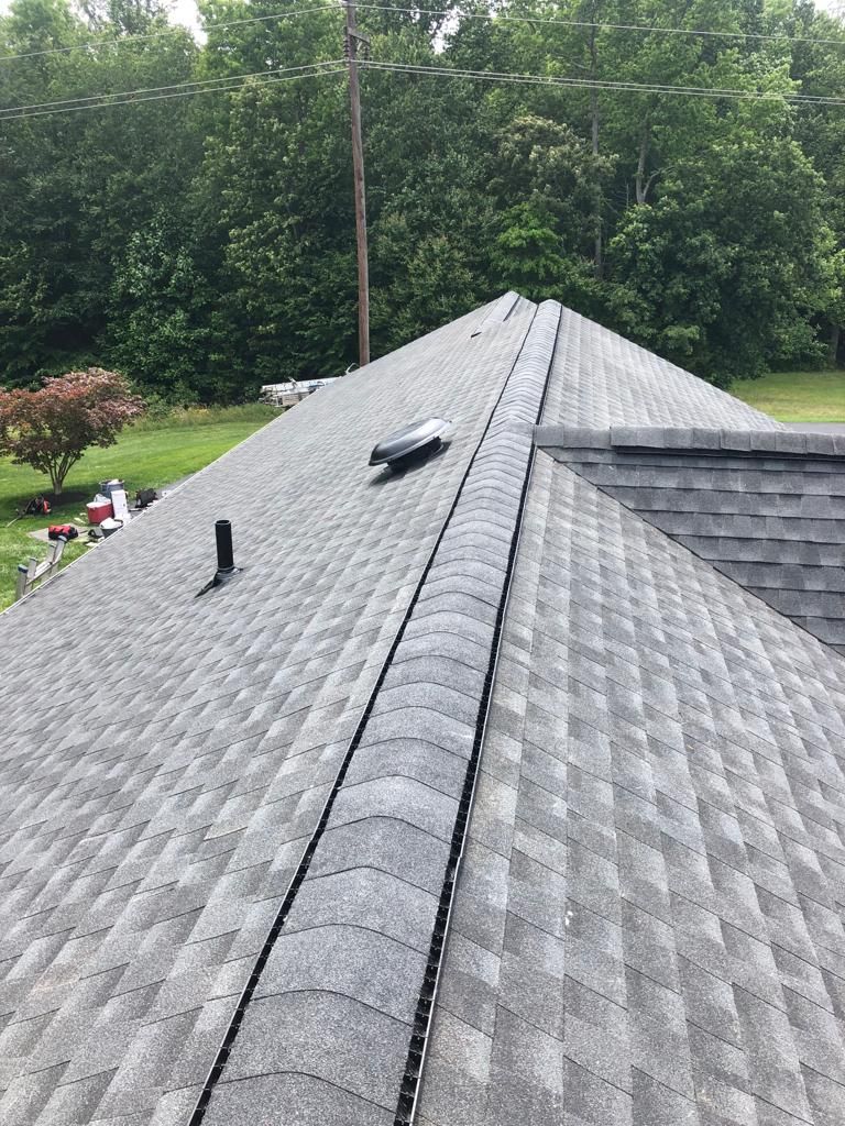 Roof Installation using GAF Timberline HDZ by ExteriorPros