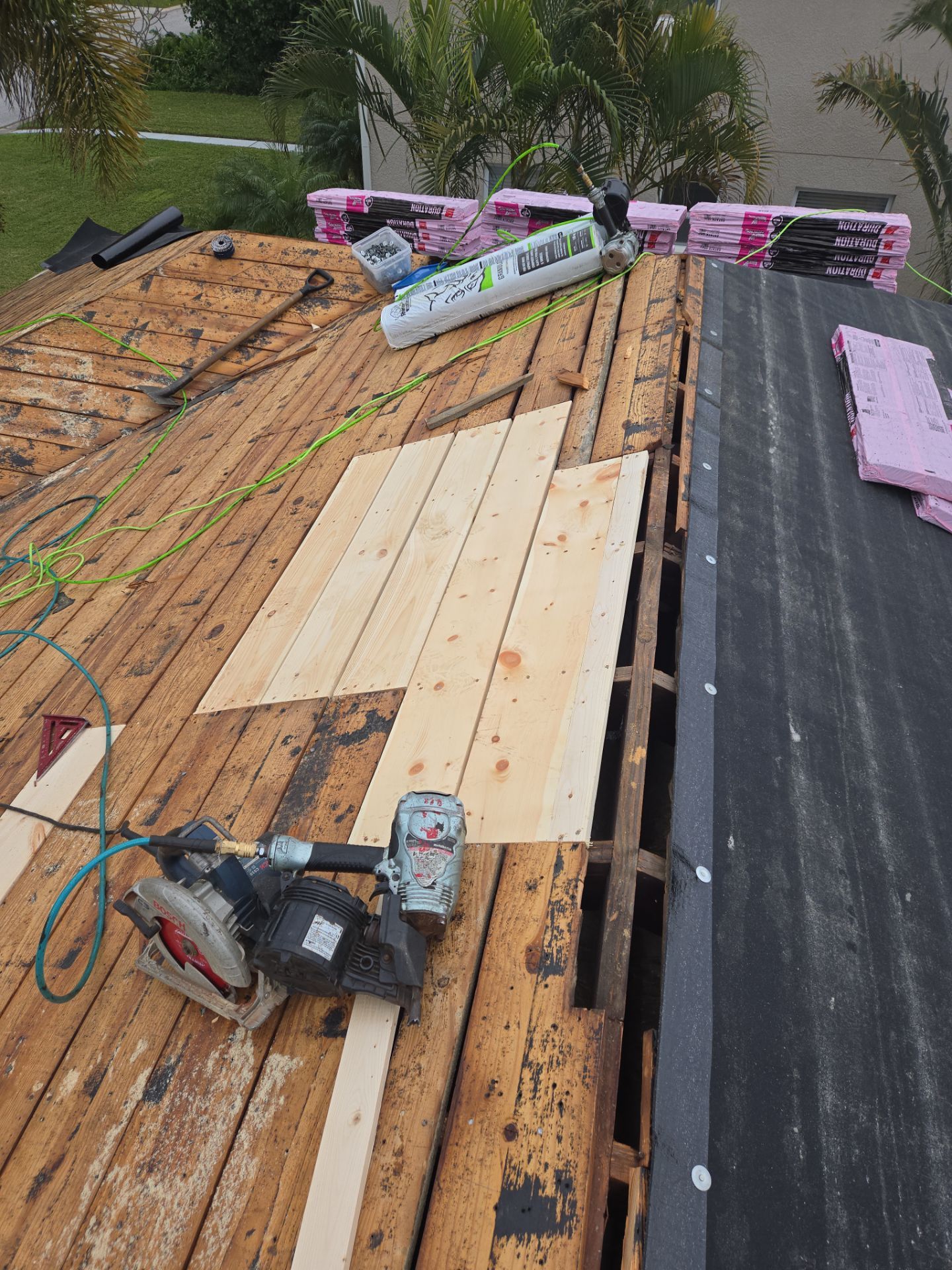Project in St. Petersburg 33704 by Mitchell Roofing Company LLC