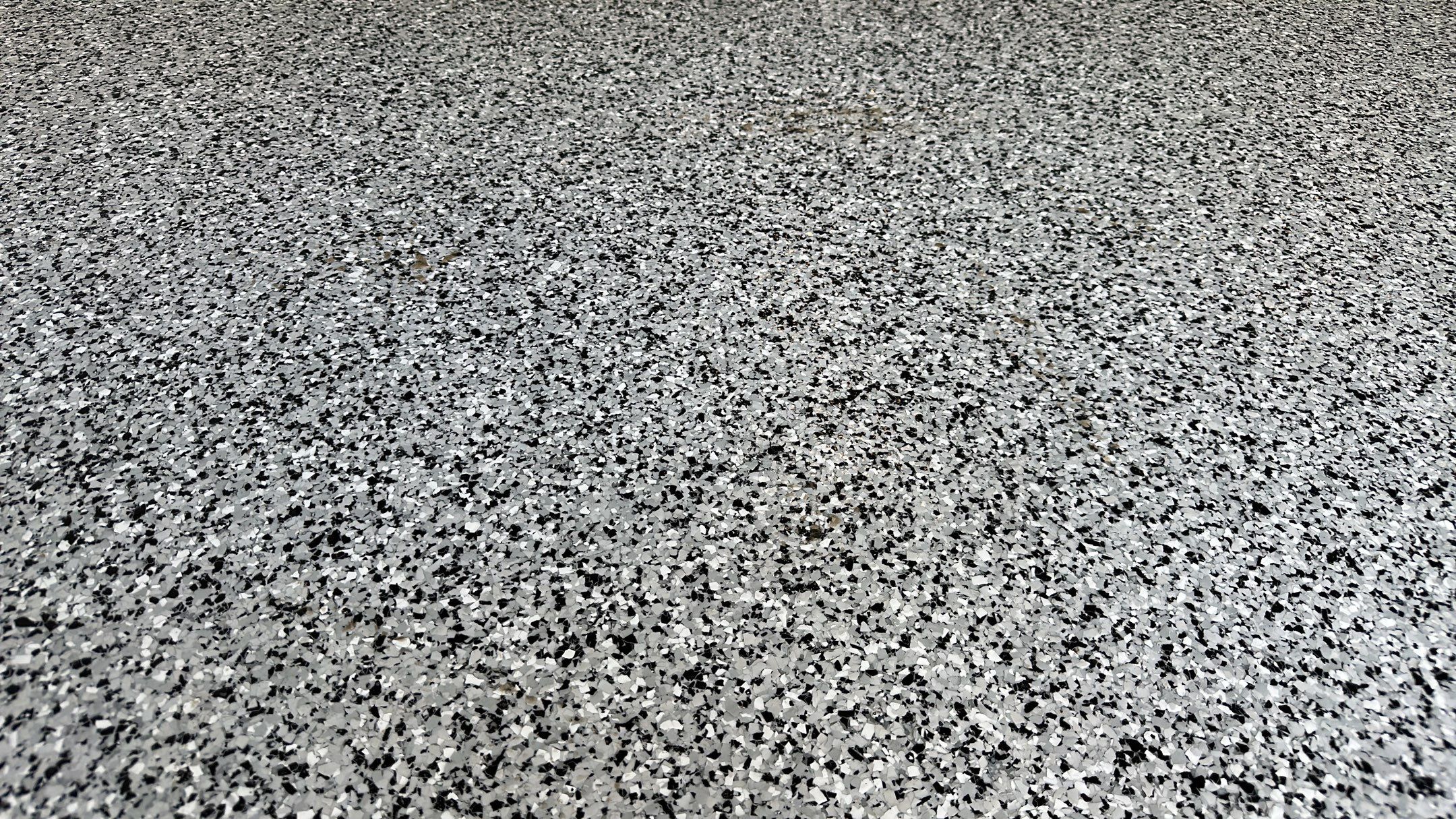 Jeanne E. transformed her garage with cabinets and a Banner Garage Floor by Banner Garage