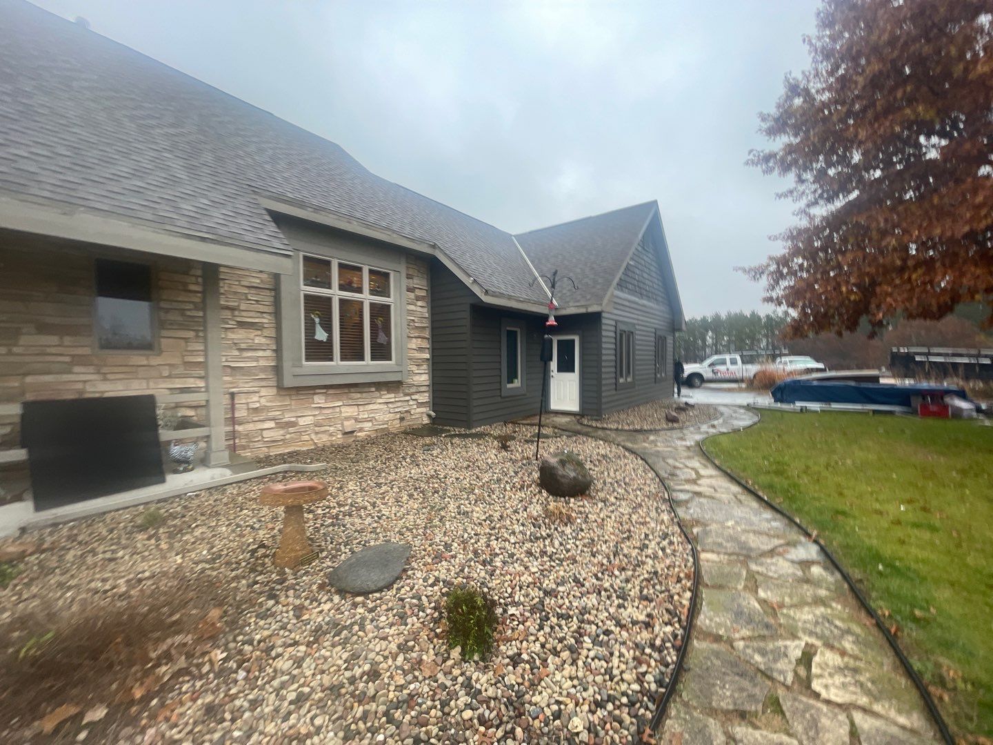 Siding Installation using Norandex Polar Wall Plus Siding, Window Wraps by Total Exteriors