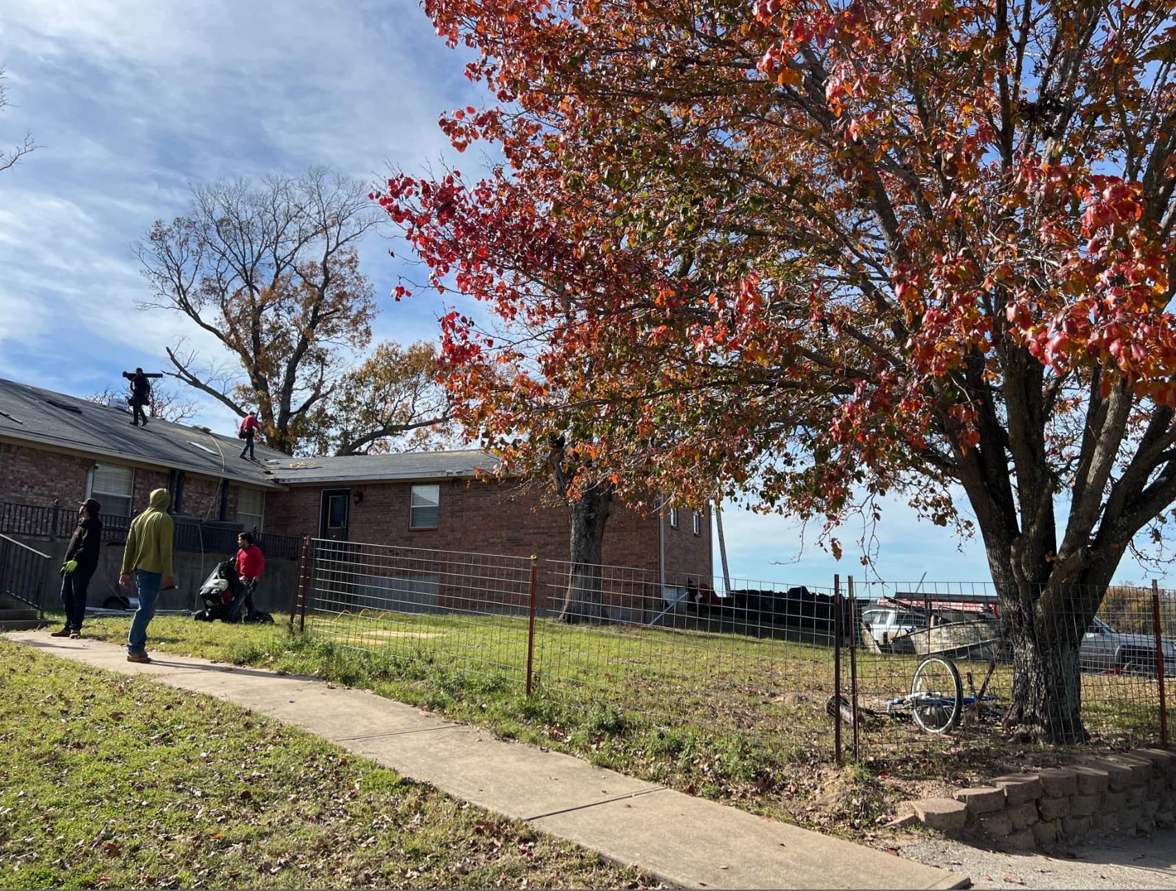 Project in Grand Saline by Rhino Roofing and General Contracting, LLC