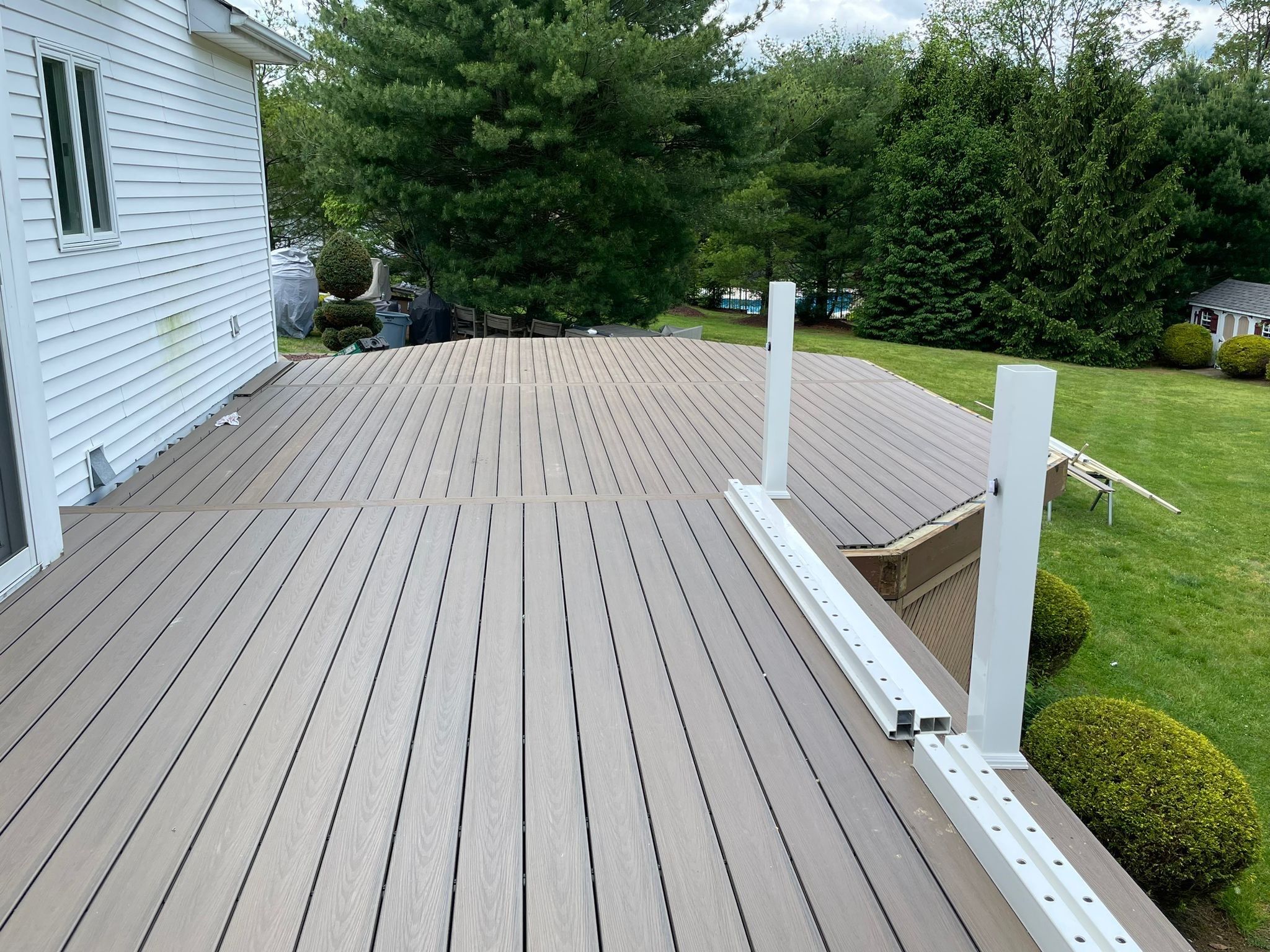 Deck Resurface by deck guardian