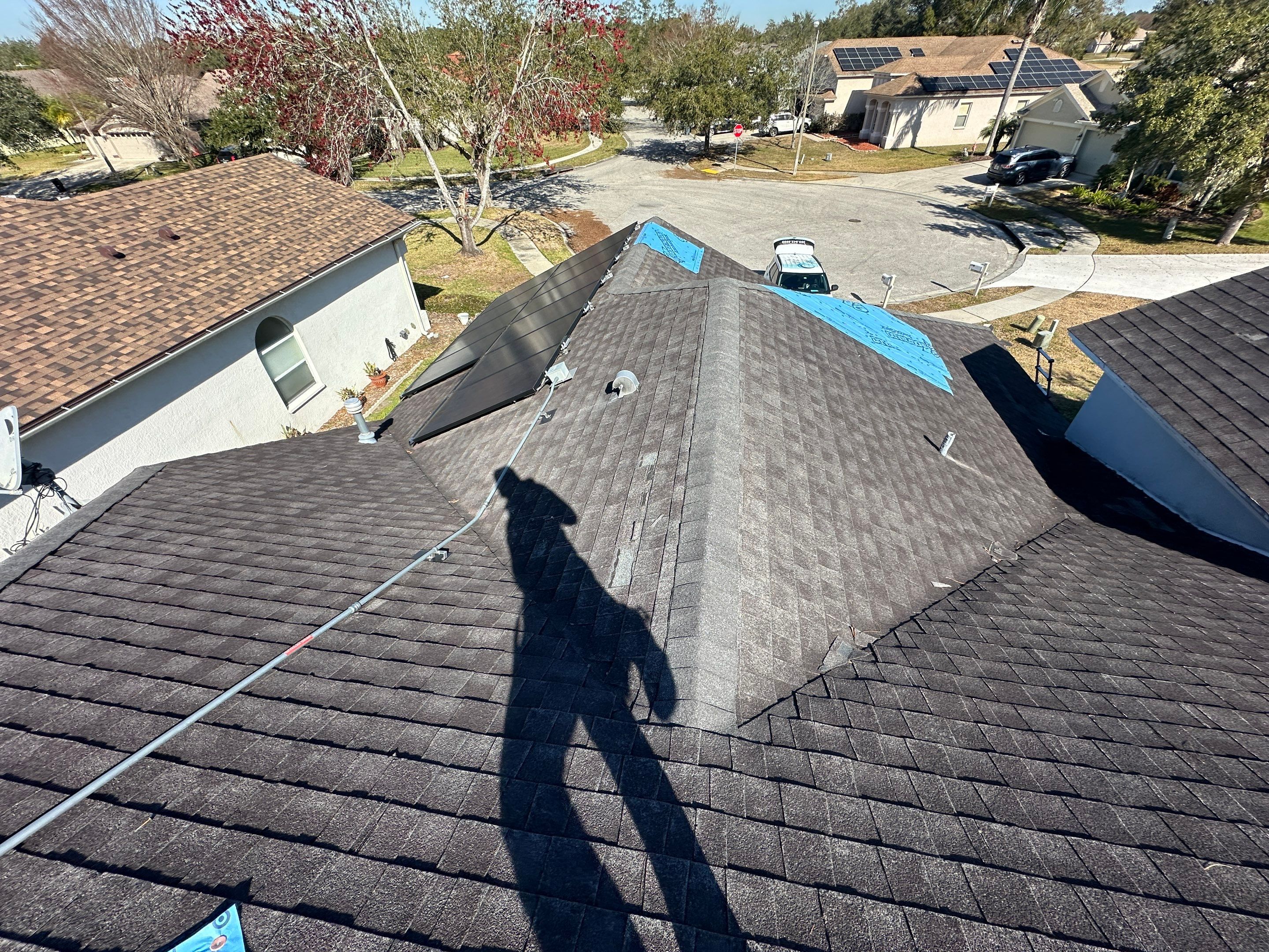 Roof Damage Claim in Zephyrhills by FLAPA & KeyStone