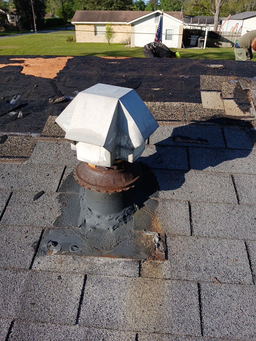 Project in port wentworth by Talya Roofing