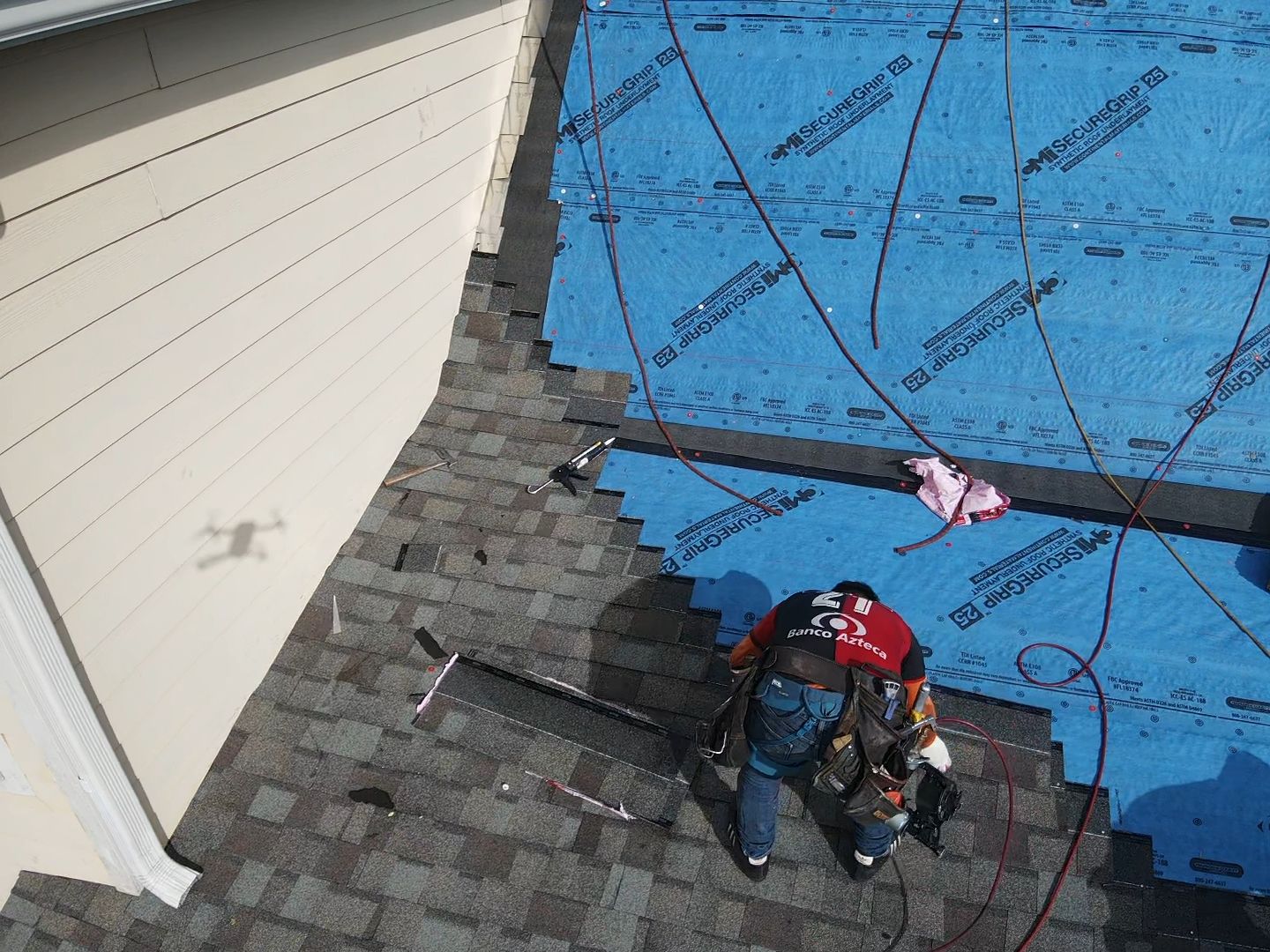 Residential Roofing Installation using Owens Corning by Inspector Roofing and Restoration
