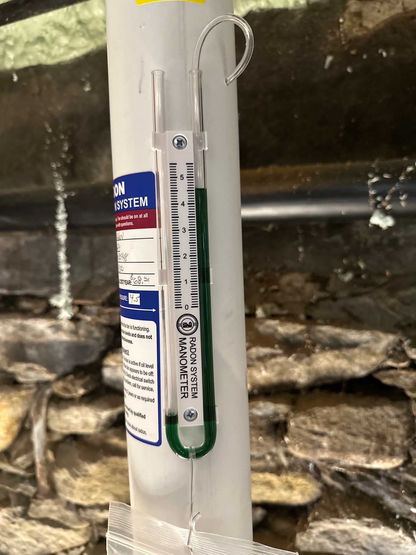 Creating a safe basement with radon mitigation by TMS Services