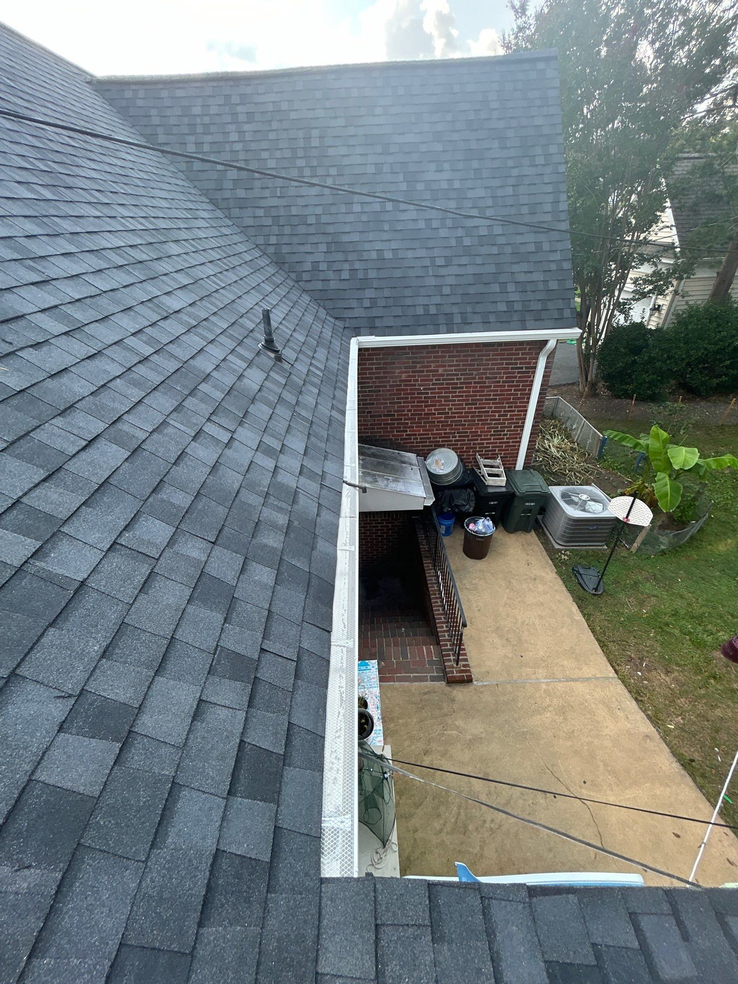 Arlington: Roof Replacement with CertainTeed Landmark Pro Designer Shingles in Max Def Moire Black by RM Banning, Inc.
