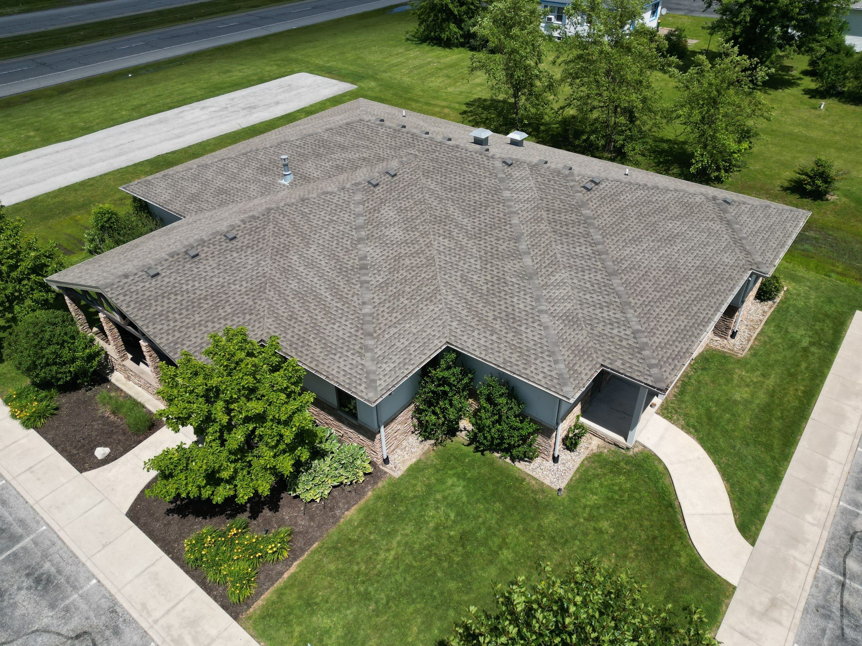 Business roofing with GAF by Optimal Home Improvement 