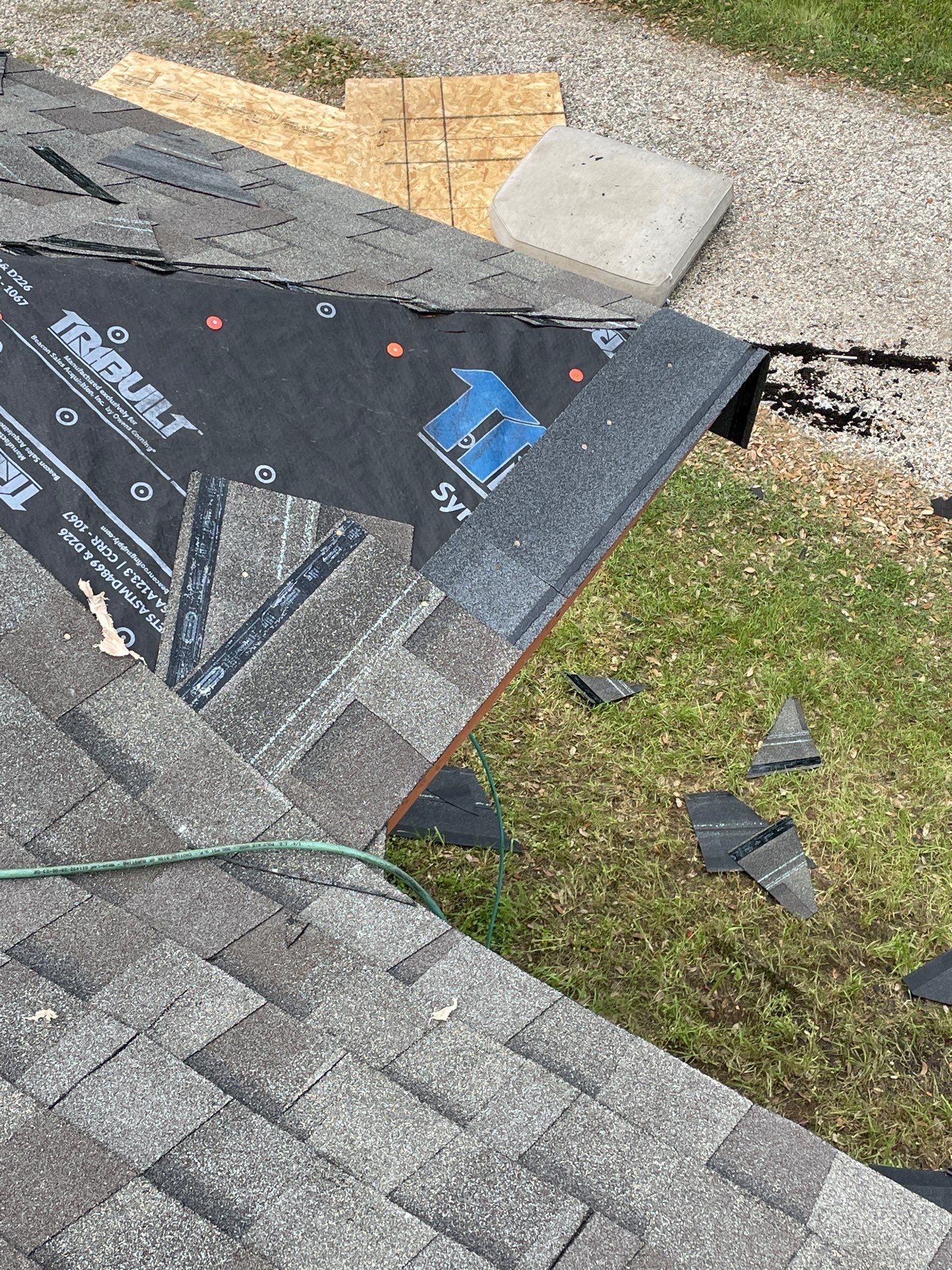 Project in NEW BRAUNFELS by Rhino Roofing and General Contracting, LLC