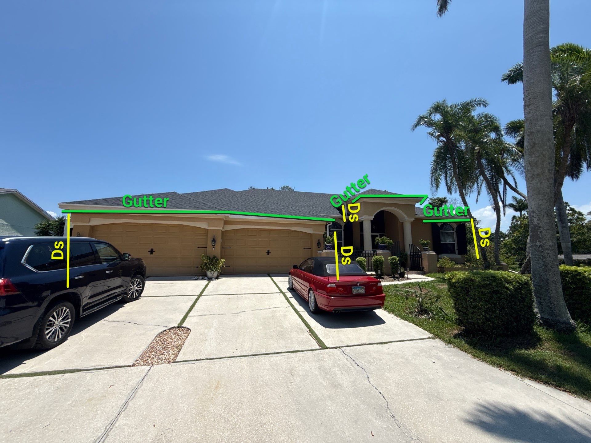 7-Inch Box Seamless Gutters in Bradenton FL by Gutter Professors