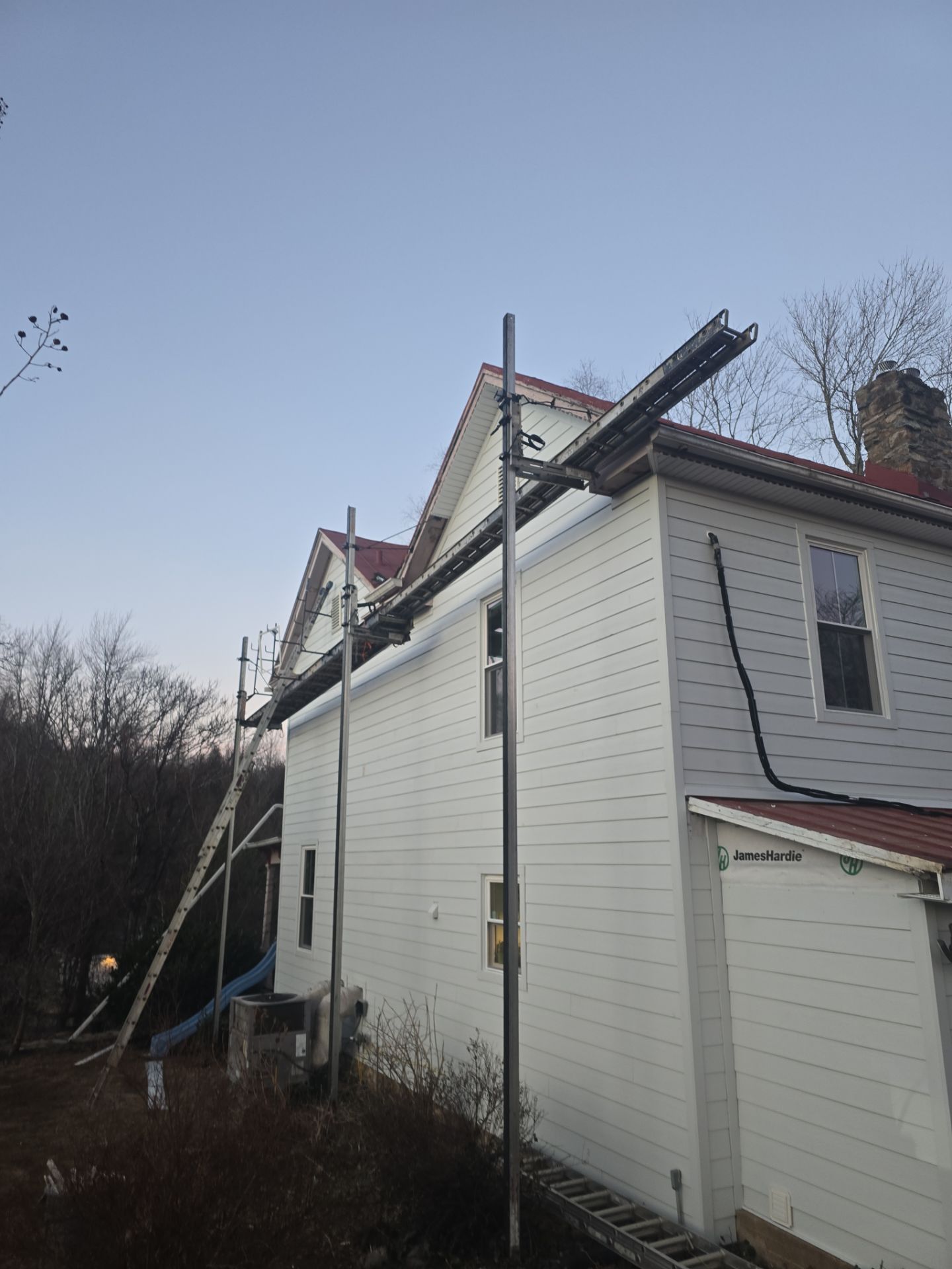 Project in Sperryville, Virginia by JV Exteriors, Llc