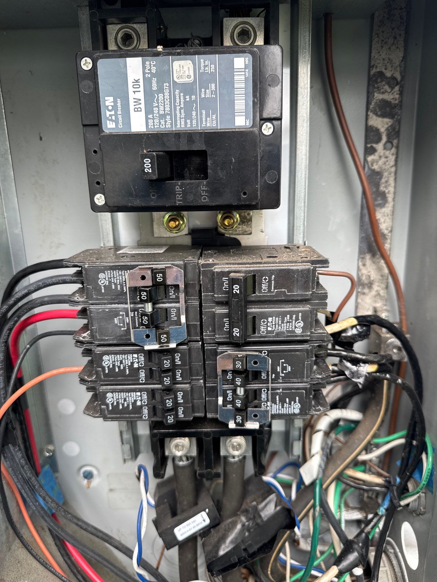 Electrical upgrade and Transfer Switch Installation in Winter Park by Smartron Electric