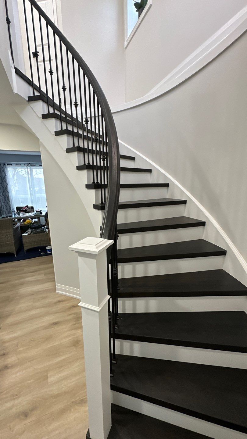 Project in Courtice by Cornerstone Construction