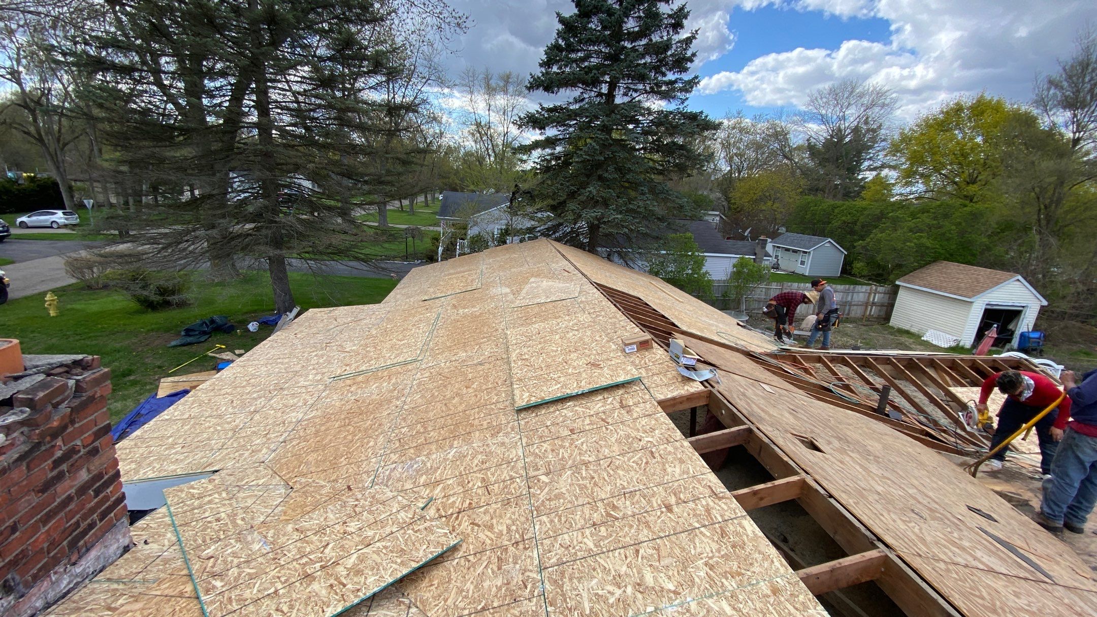 Roof Replacement using CertainTeed Landmark by 180 Contractors