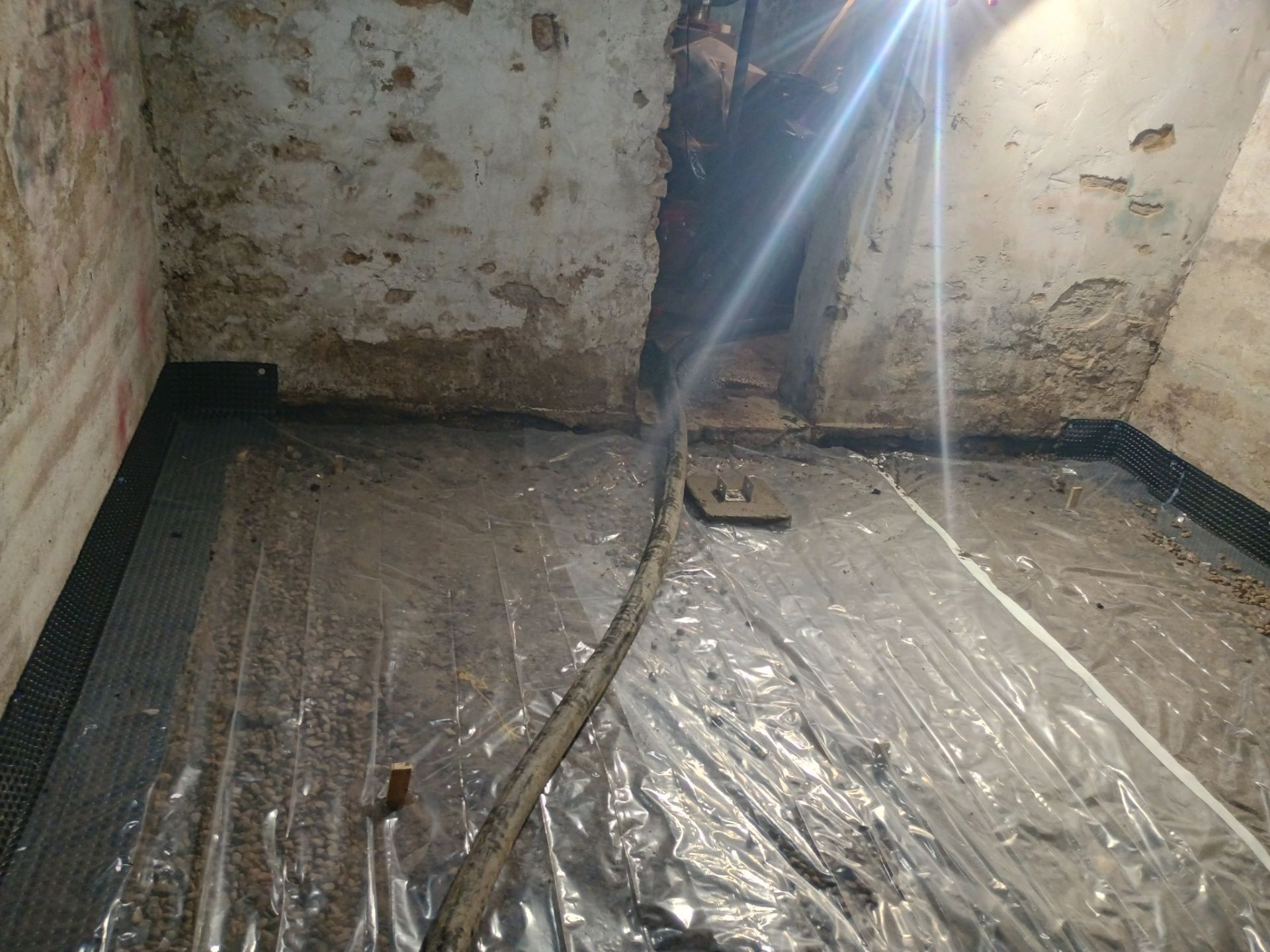 Basement Waterproofing Gone Wild by Waterproofing Northeast