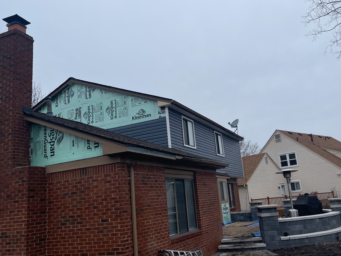 Siding Replacement using Monogram Dutchlap Siding by 180 Contractors