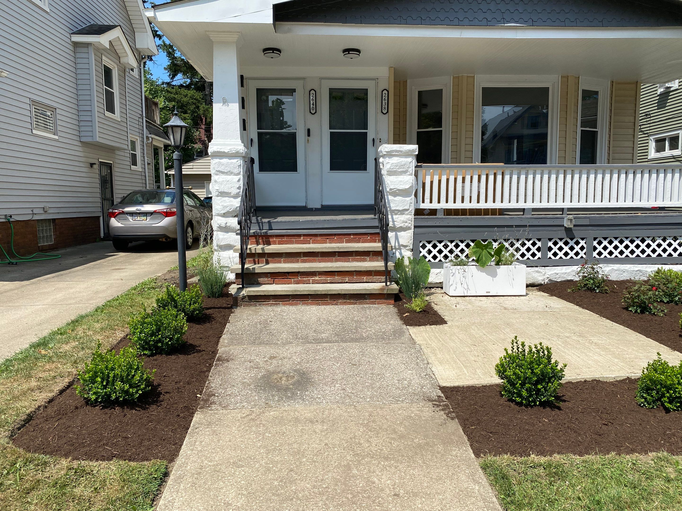 Airbnb Duplex Project by Elm Rose Gardens