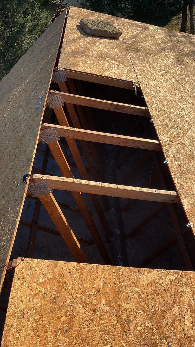 Roof replacement, siding, interior and gutter repair by hail damage by Just Brilliant Restoration JBR