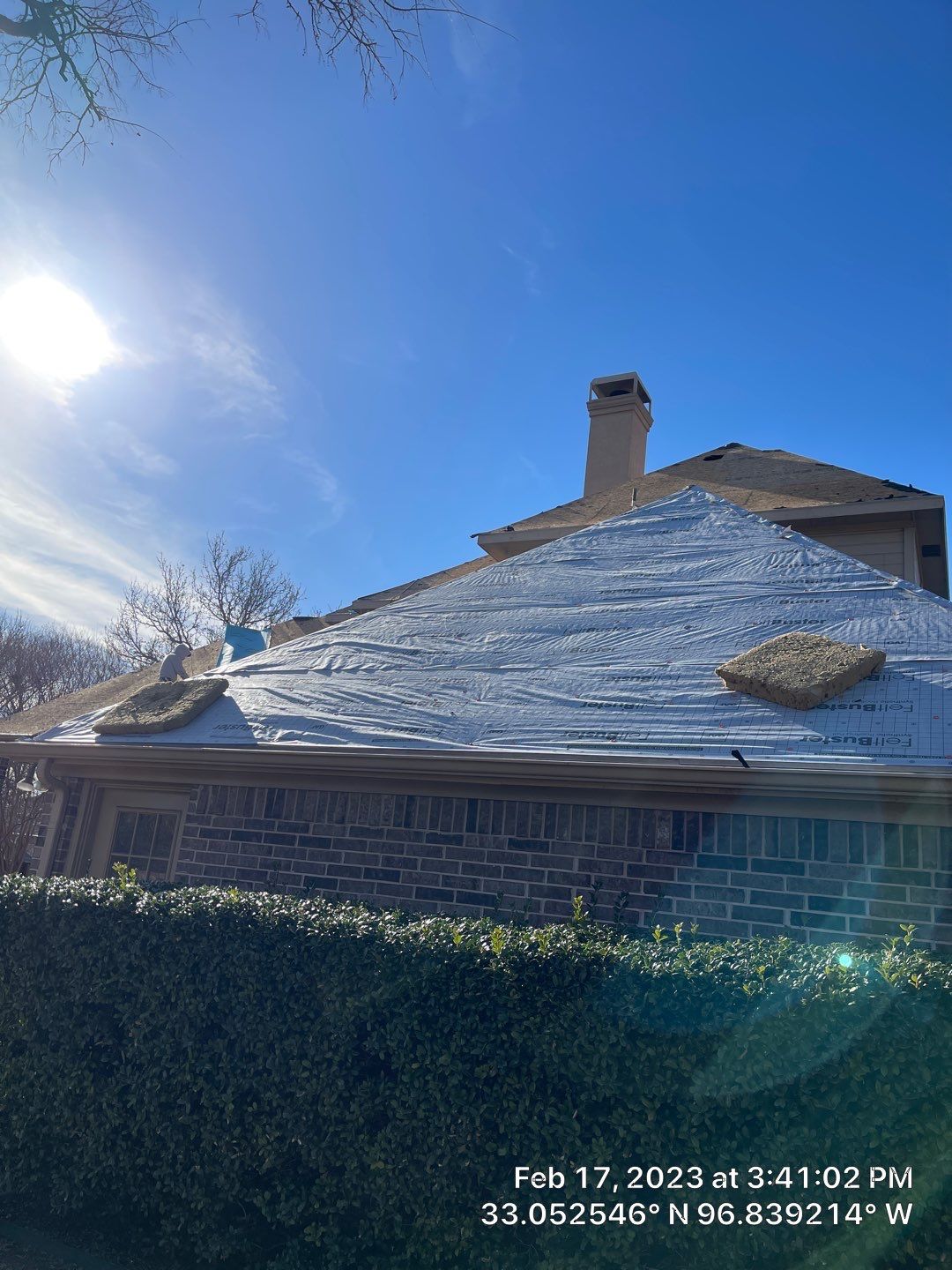 Roof Damage Repair  by SLM General Contractors & Roofing