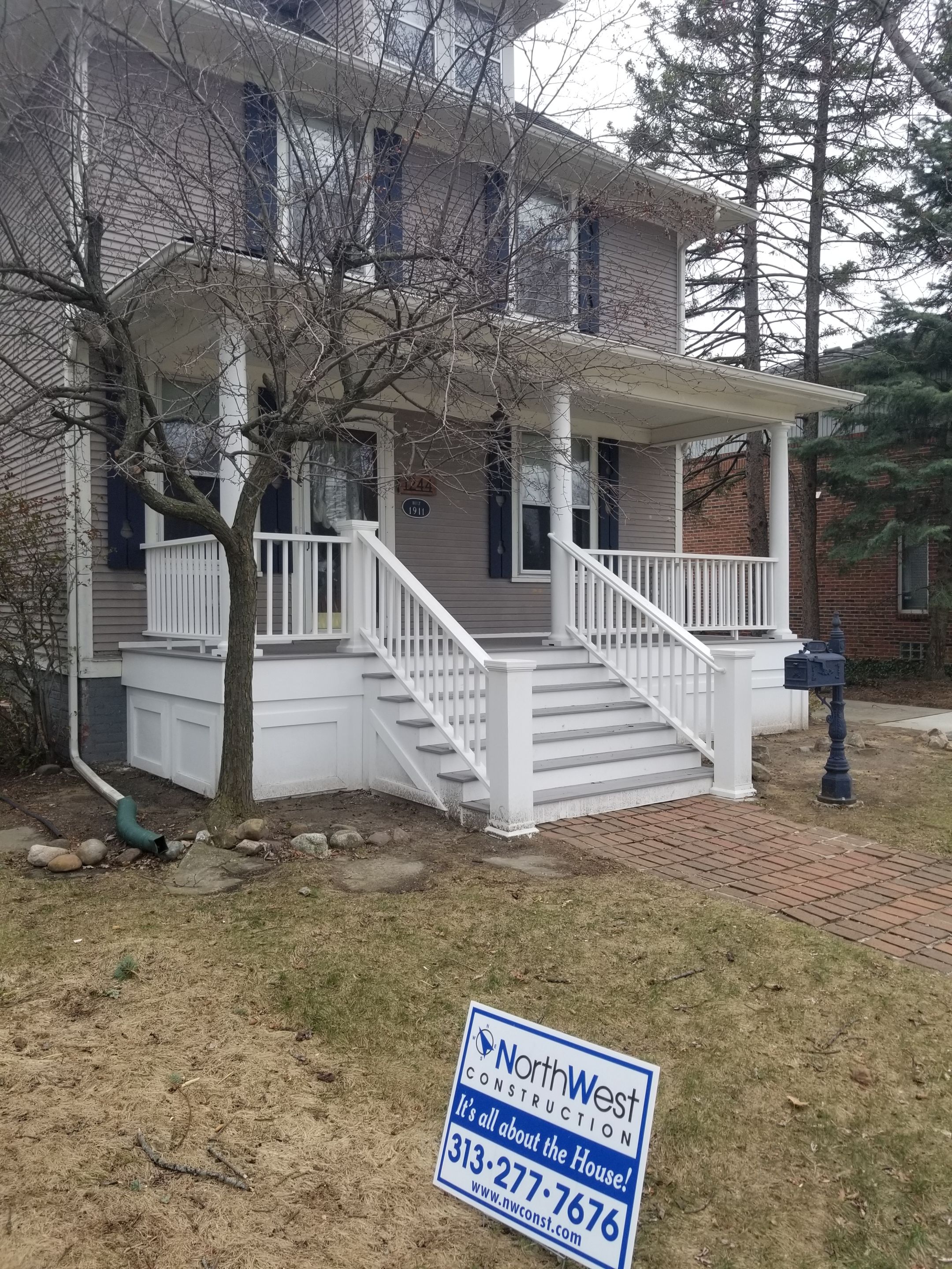 Project in Dearborn, MI by Northwest Construction 