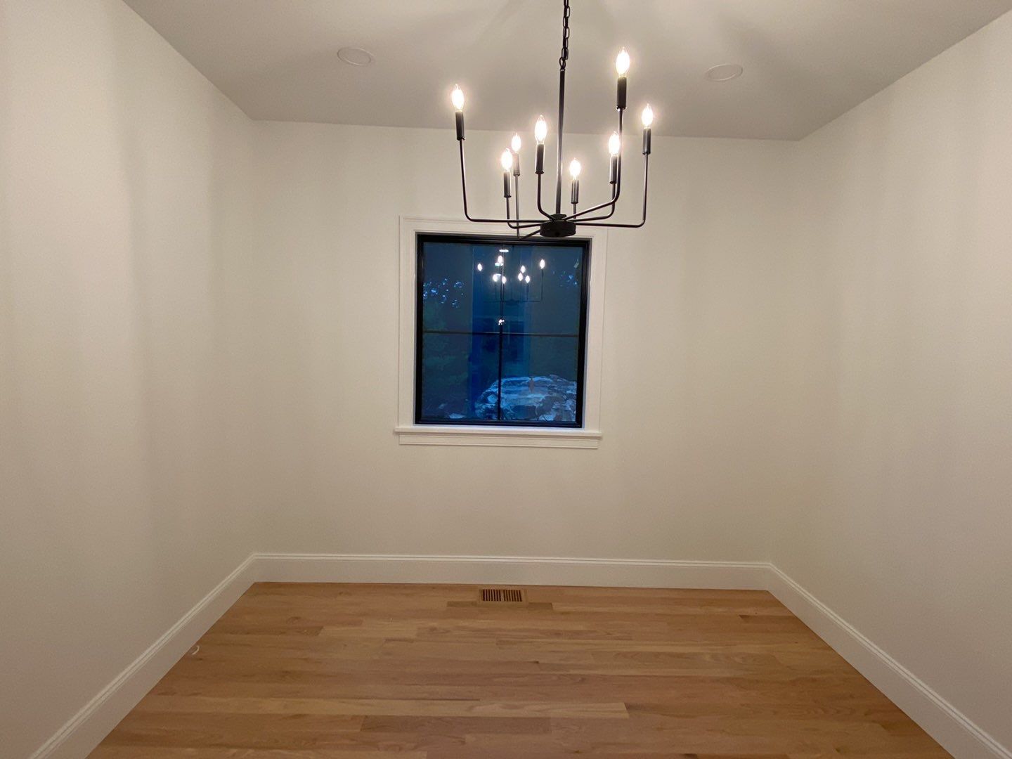 Interior Painting using Snowbound White  by EXCELLENCE | CARTO