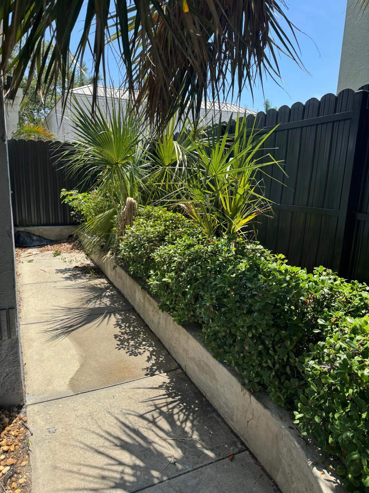 Metal Fence for Illusions Salon & Spa in Punta Gorda by True Fence LLC
