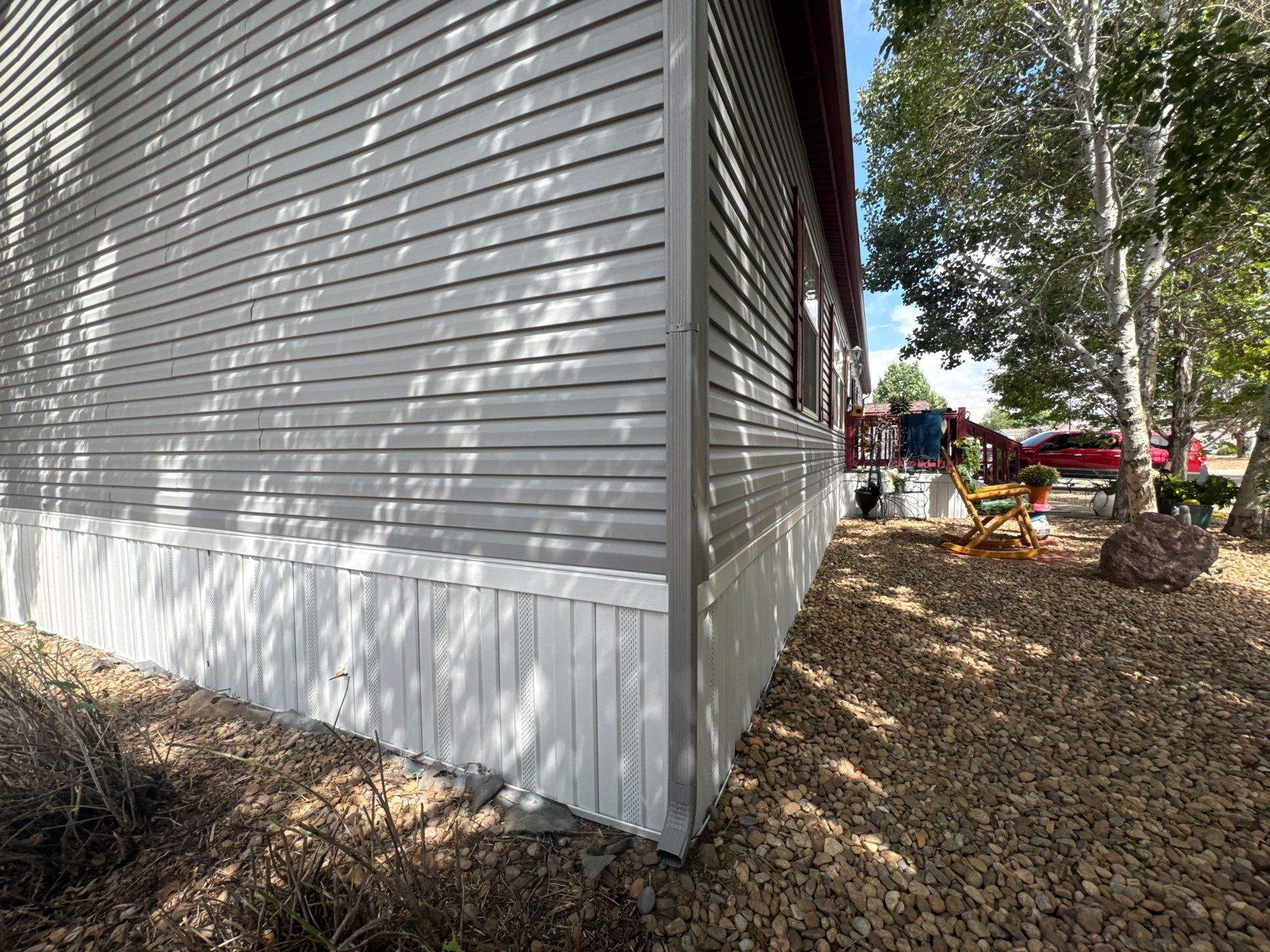 Project in Longmont by Ideal Siding Boulder
